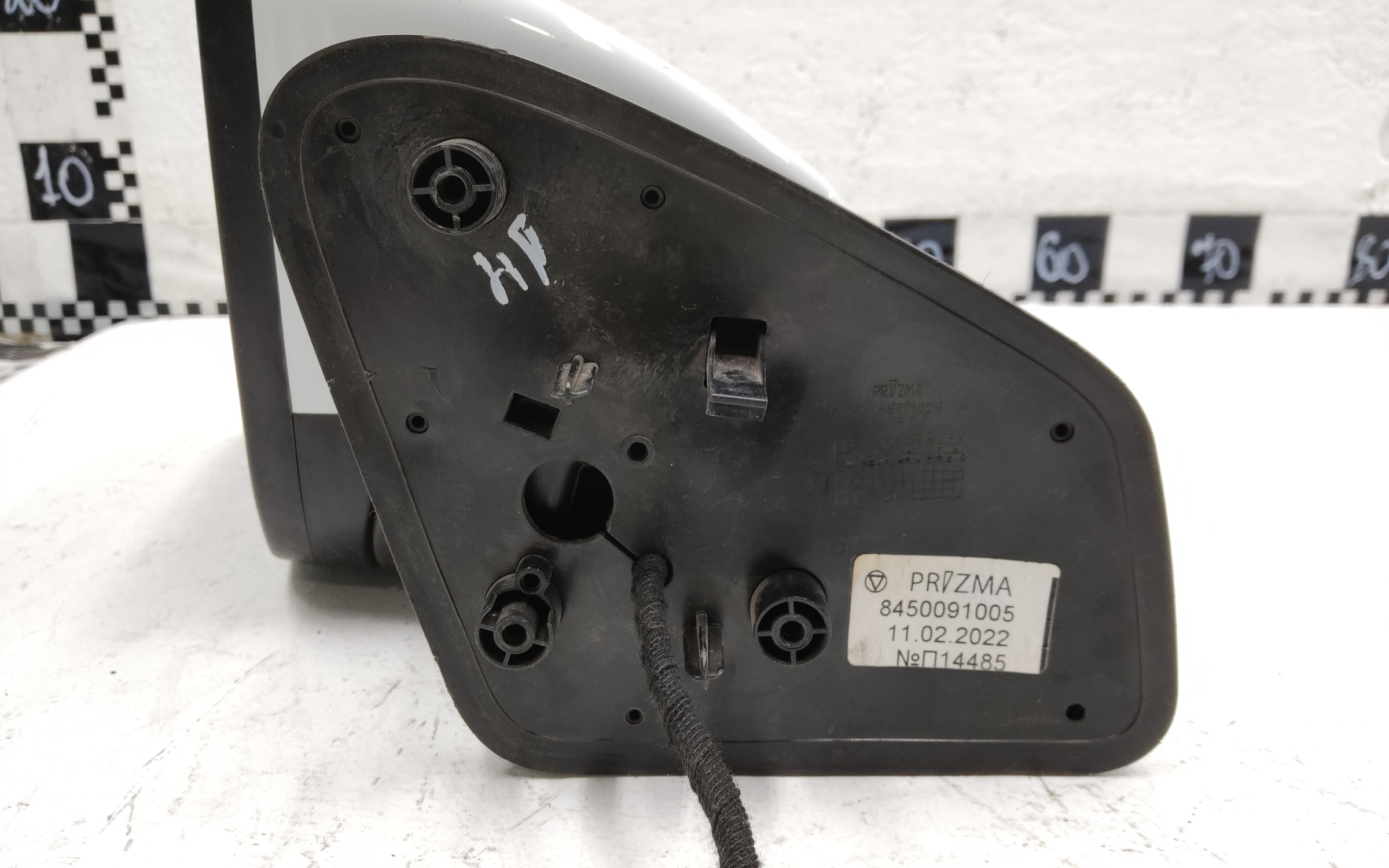 Зеркало левое Lada Largus Restail 7 контактов