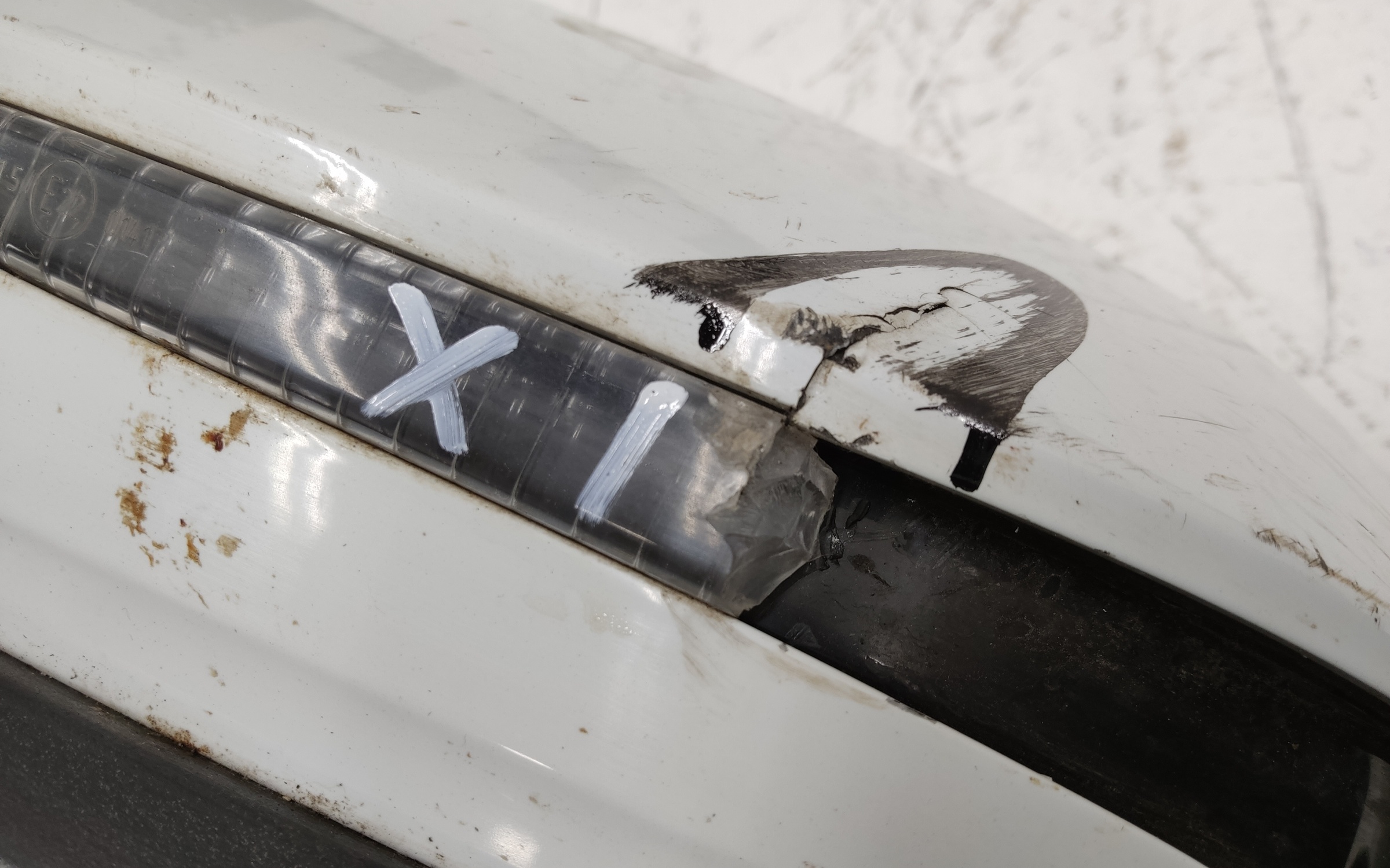 Зеркало левое Lada Largus Restail 7 контактов