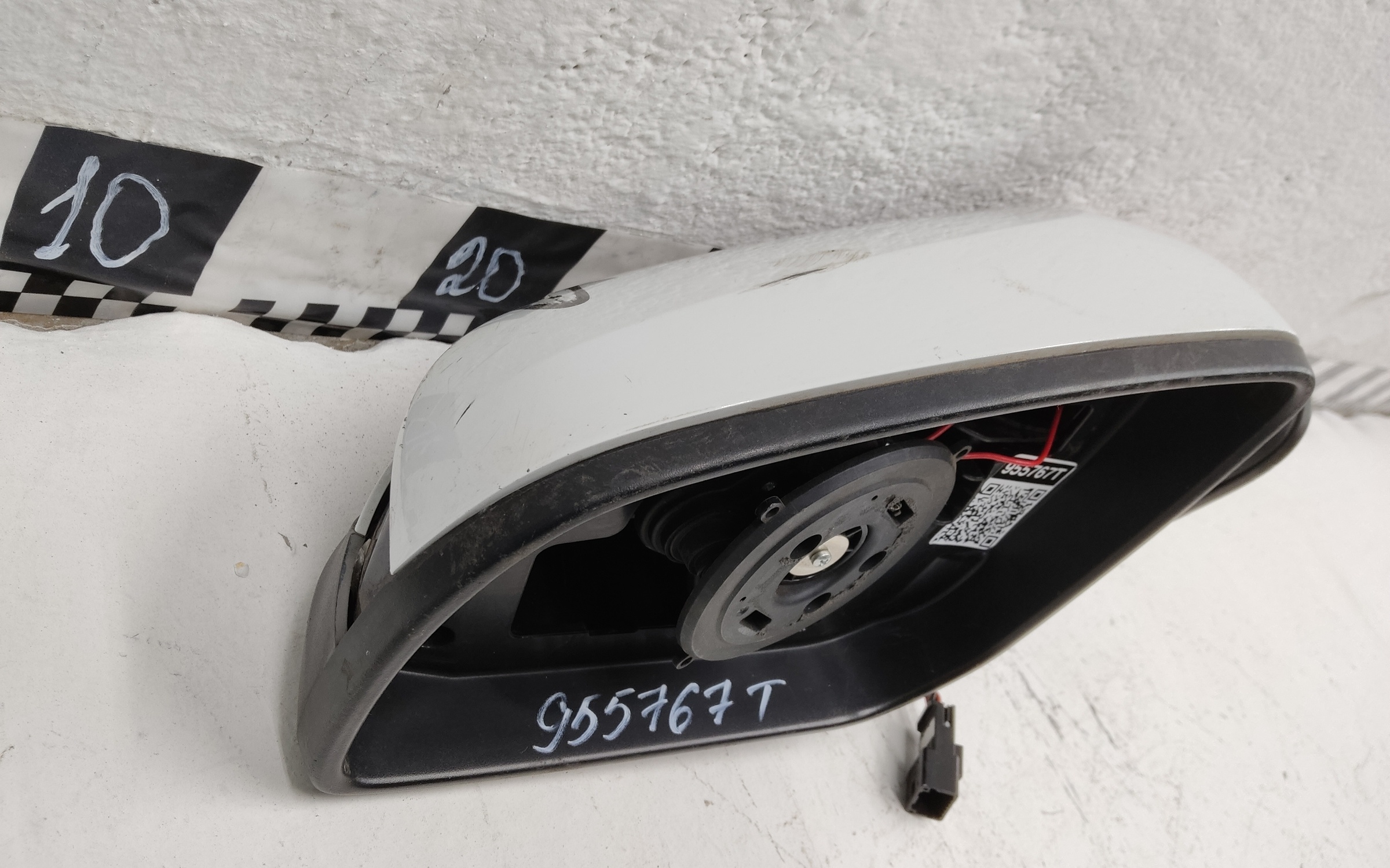 Зеркало левое Lada Largus Restail 7 контактов