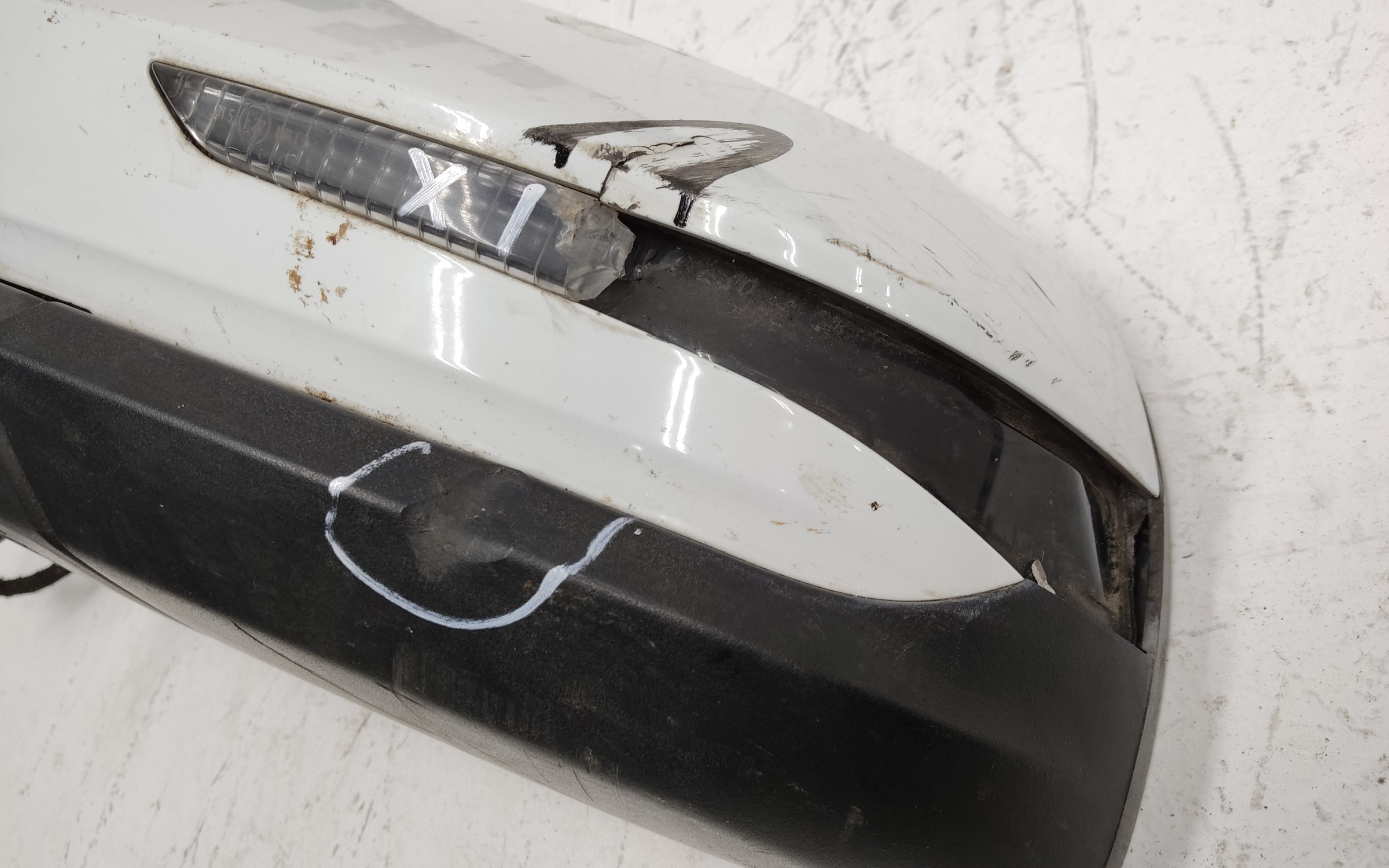 Зеркало левое Lada Largus Restail 7 контактов