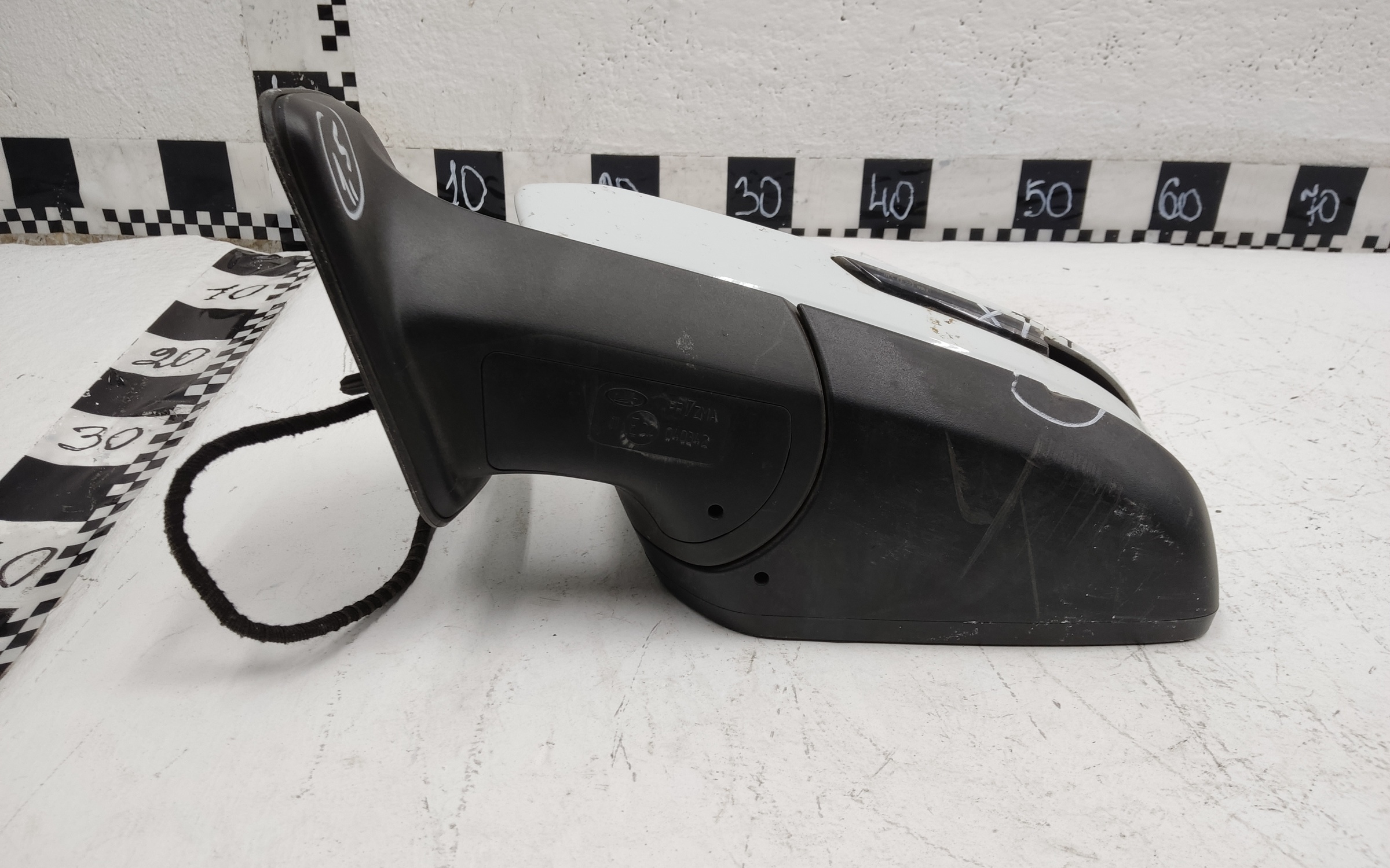 Зеркало левое Lada Largus Restail 7 контактов