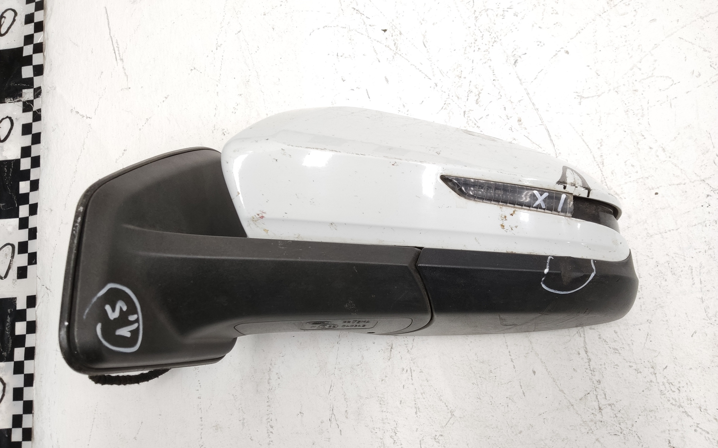 Зеркало левое Lada Largus Restail 7 контактов