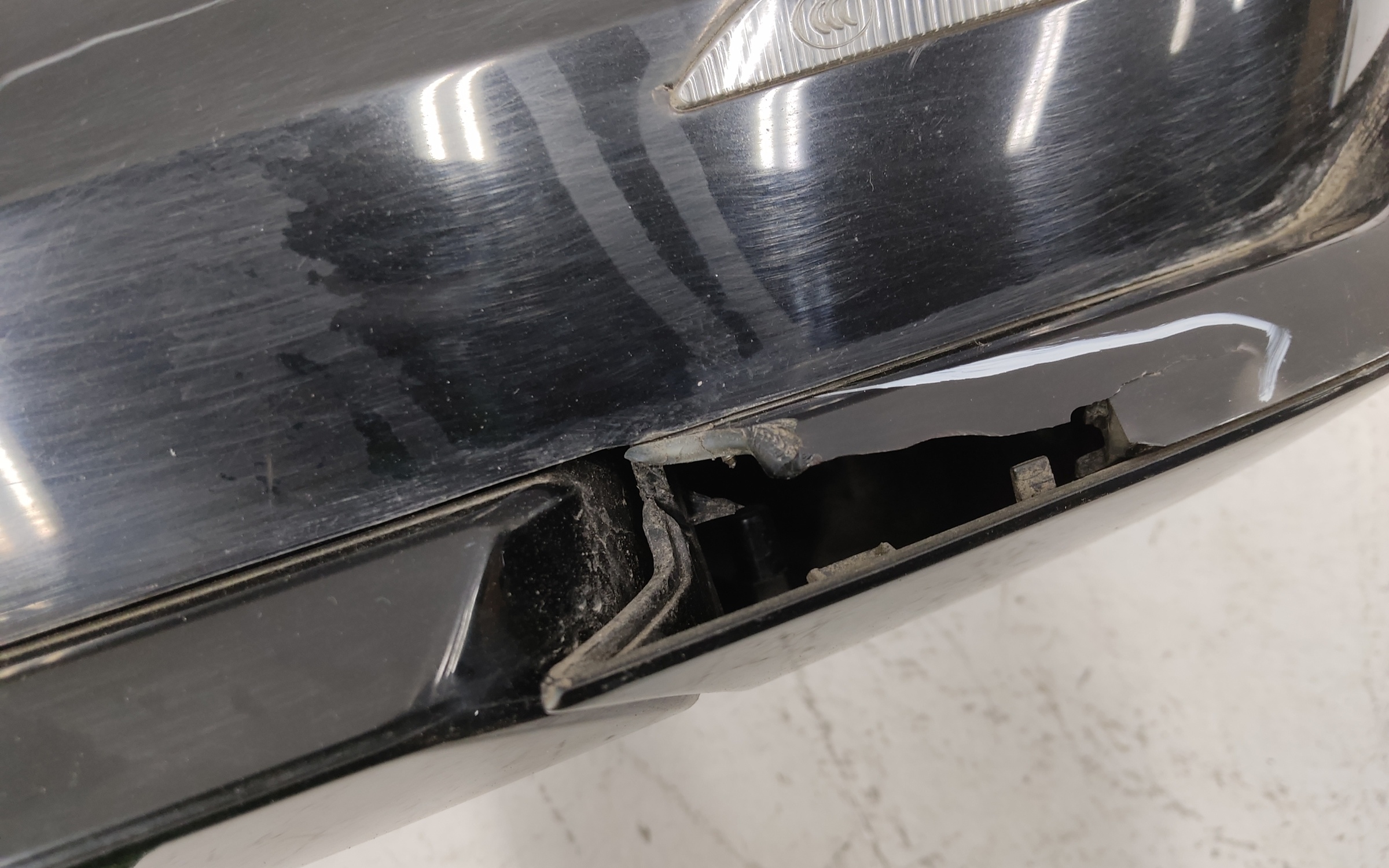 Зеркало левое Geely Cityray 10+1 контактов