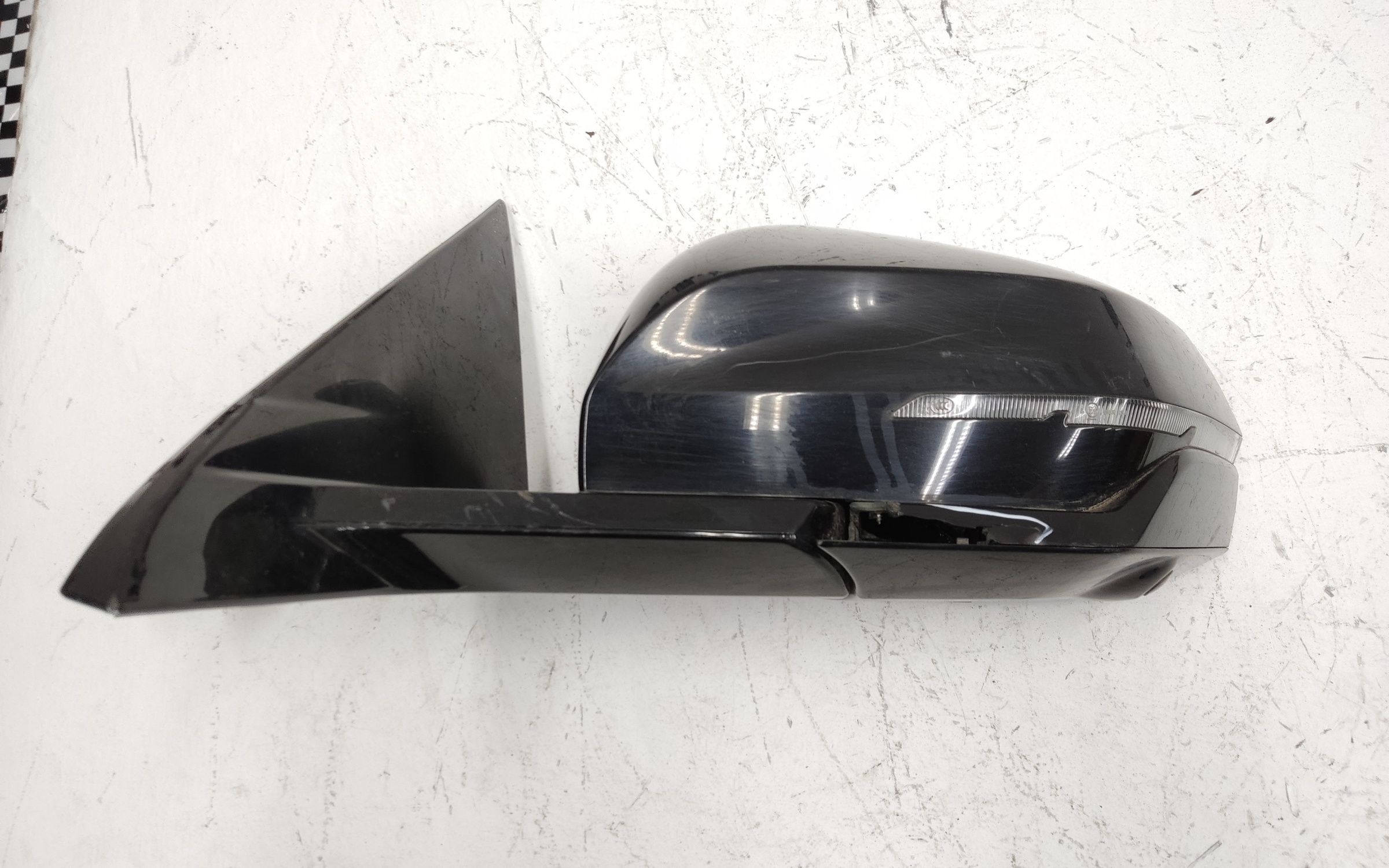 Зеркало левое Geely Cityray 10+1 контактов