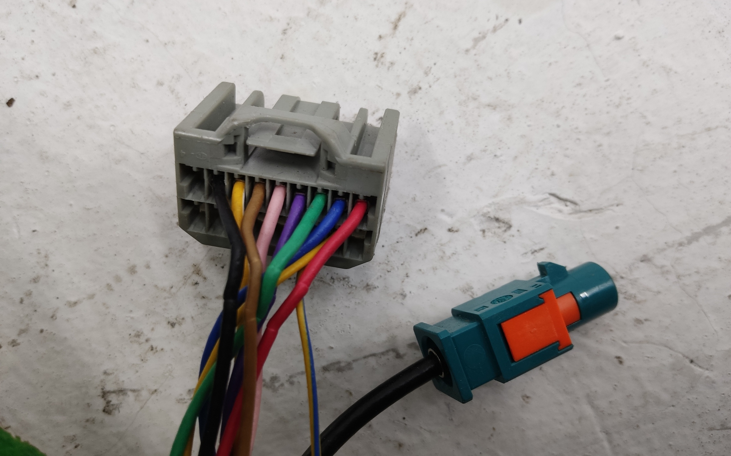 Зеркало левое Geely Cityray 10+1 контактов