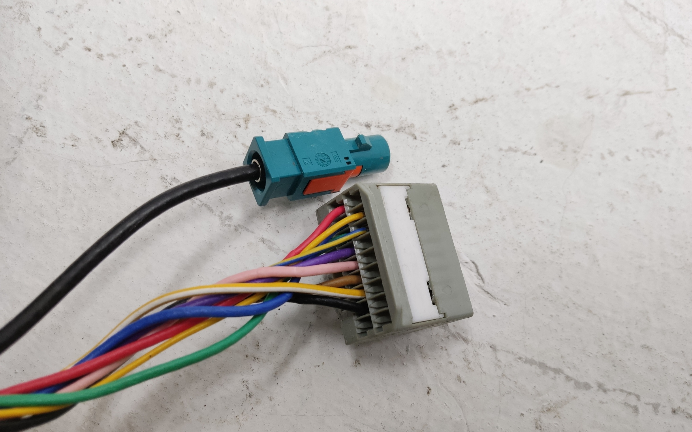 Зеркало левое Geely Cityray 10+1 контактов