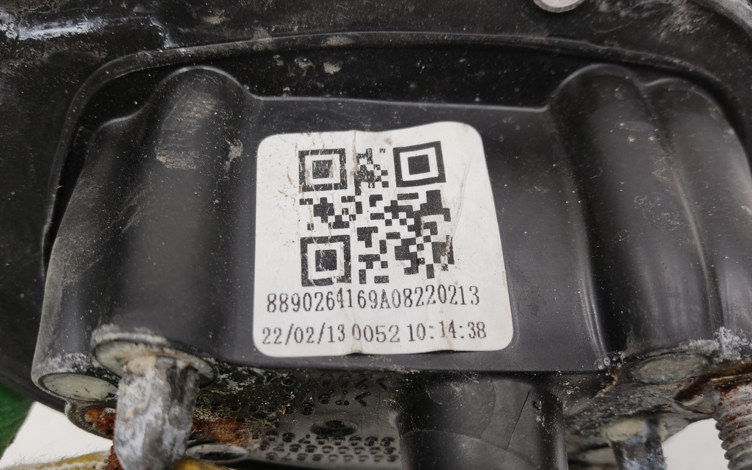 Зеркало левое Geely Tugella 14+1 контактов