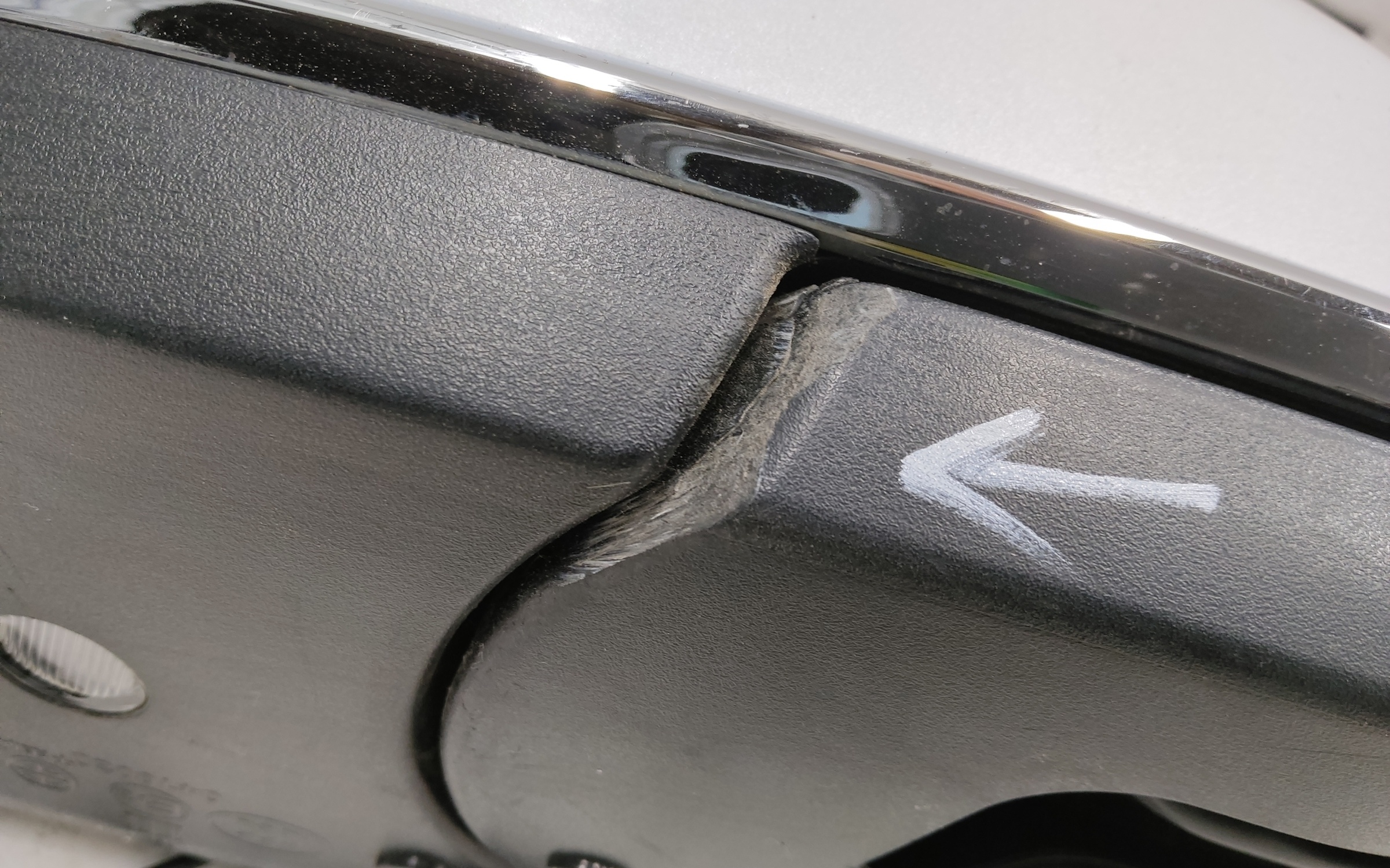 Зеркало правое Geely Monjaro 11+1 контактов