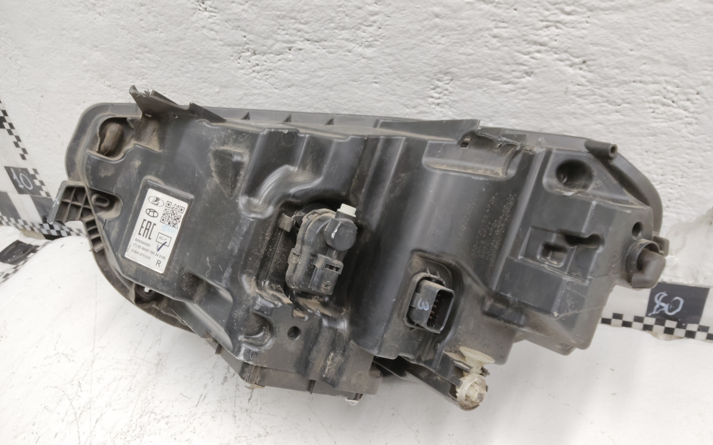 Фара передняя правая Lada Vesta 1 Restail LED