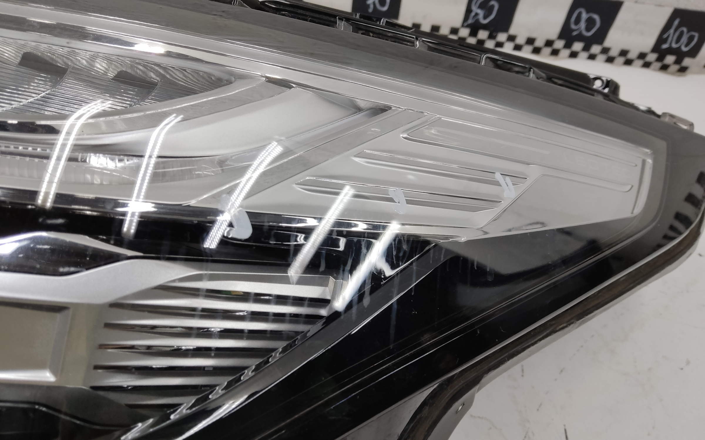 Фара передняя левая Exeed VX LED