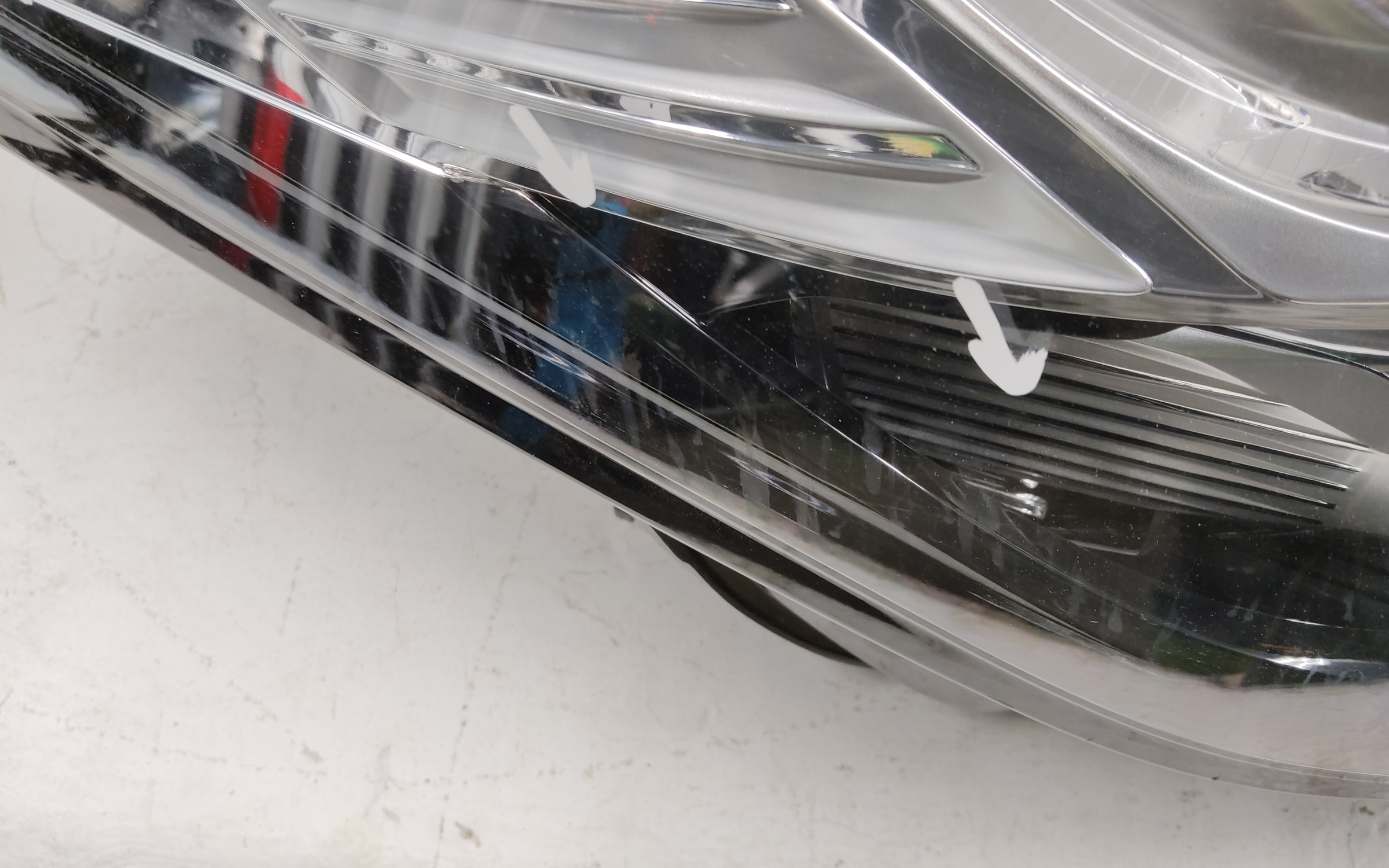 Фара передняя правая Exeed VX LED