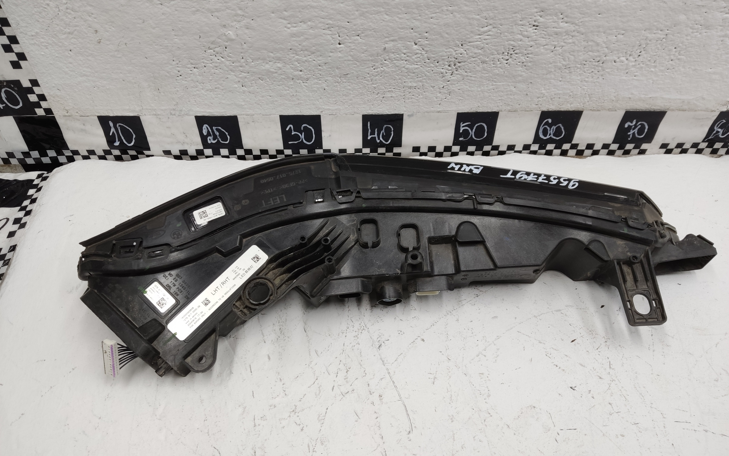 Фара ДХО передняя левая BMW X7 G07 Restail LED