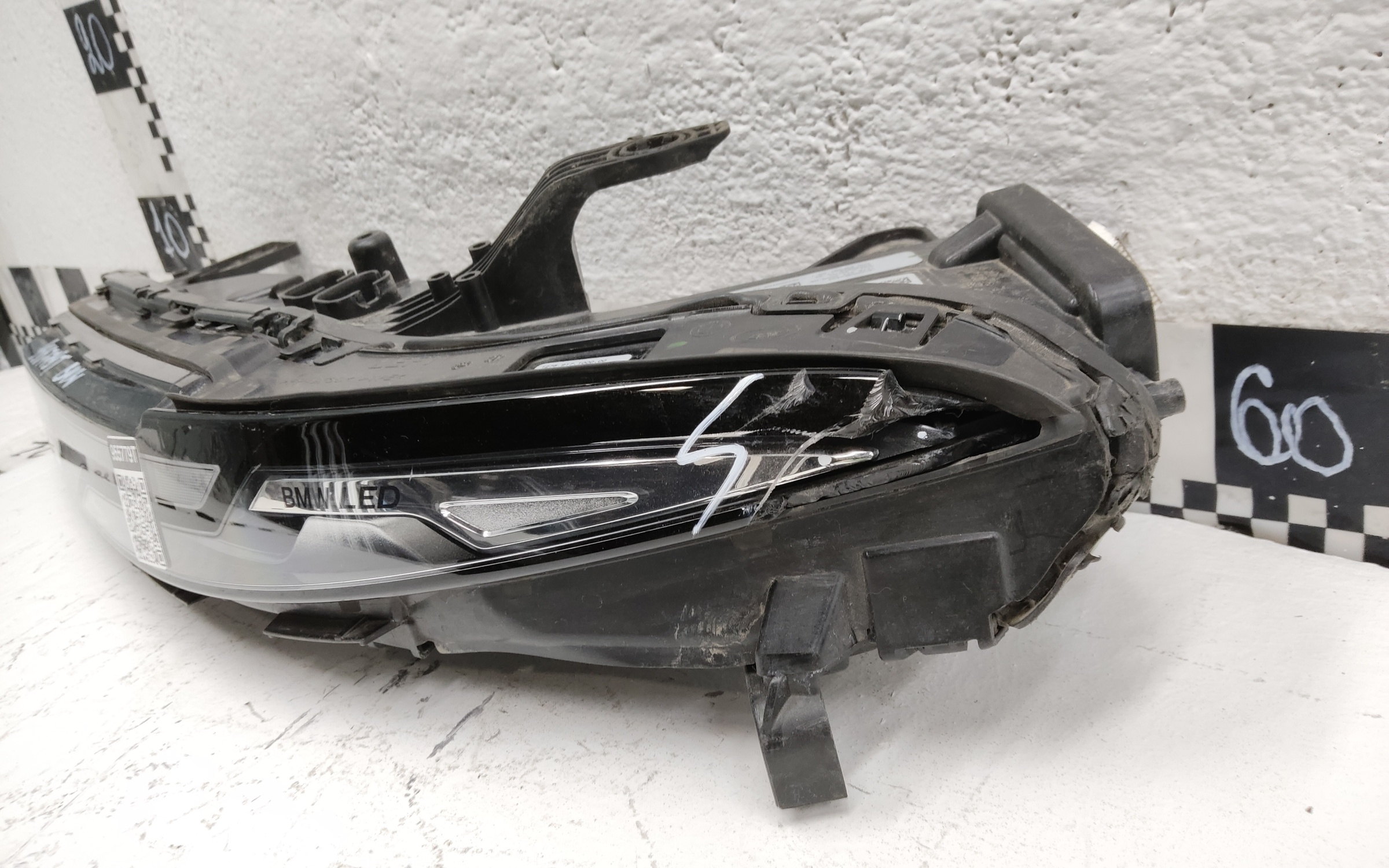 Фара ДХО передняя левая BMW X7 G07 Restail LED