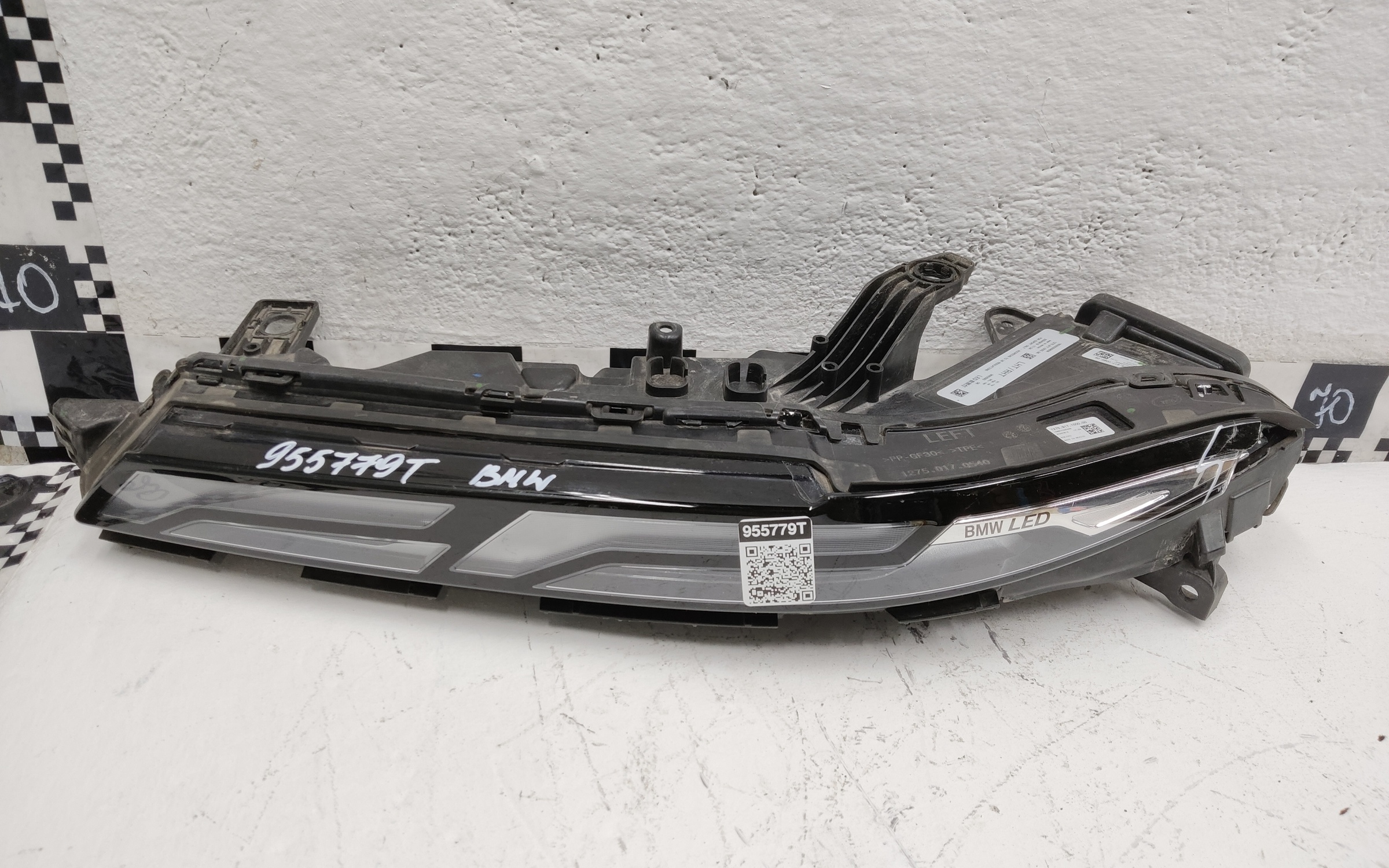 Фара ДХО передняя левая BMW X7 G07 Restail LED