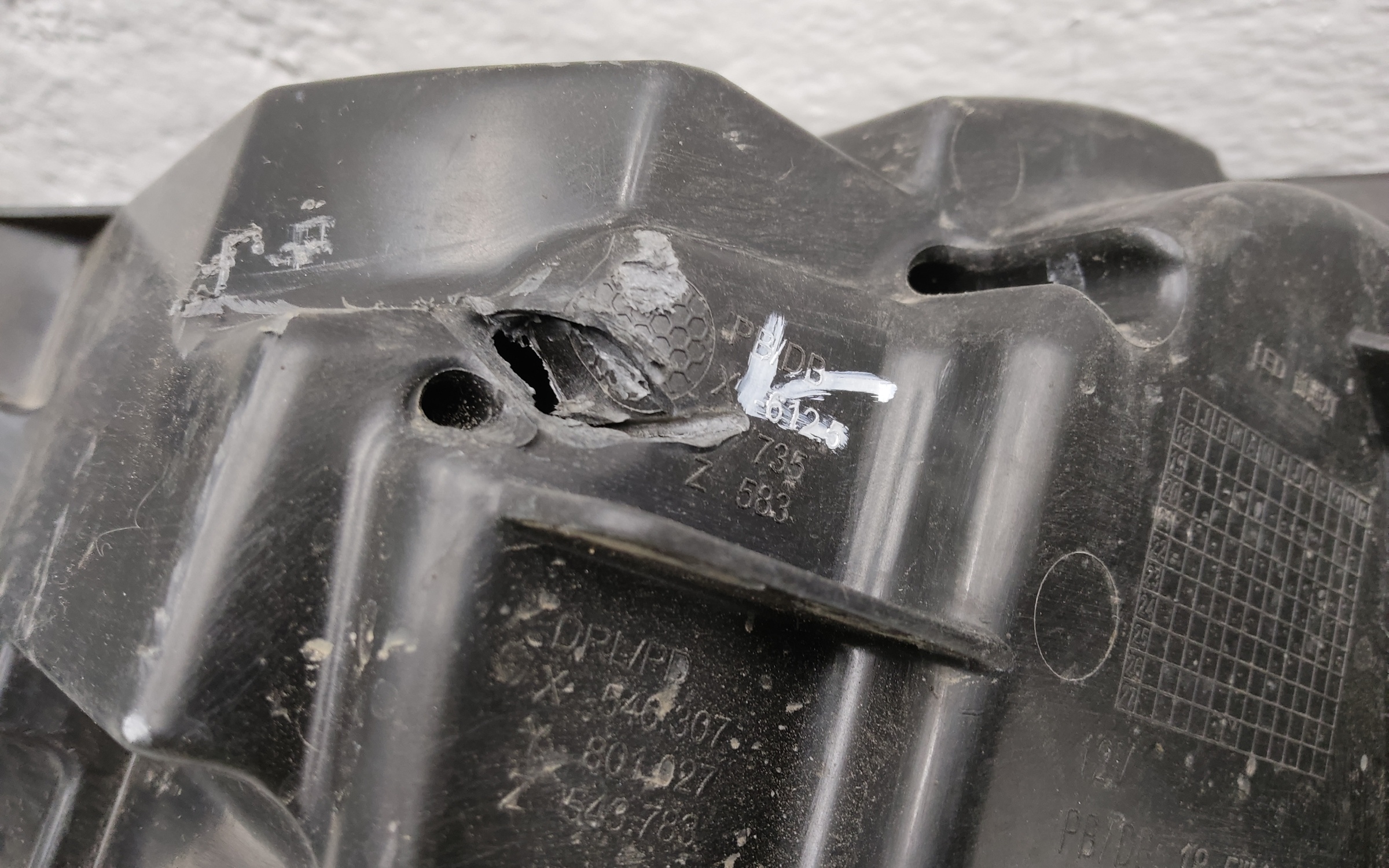 Фара передняя правая Exeed TXL Restail LED