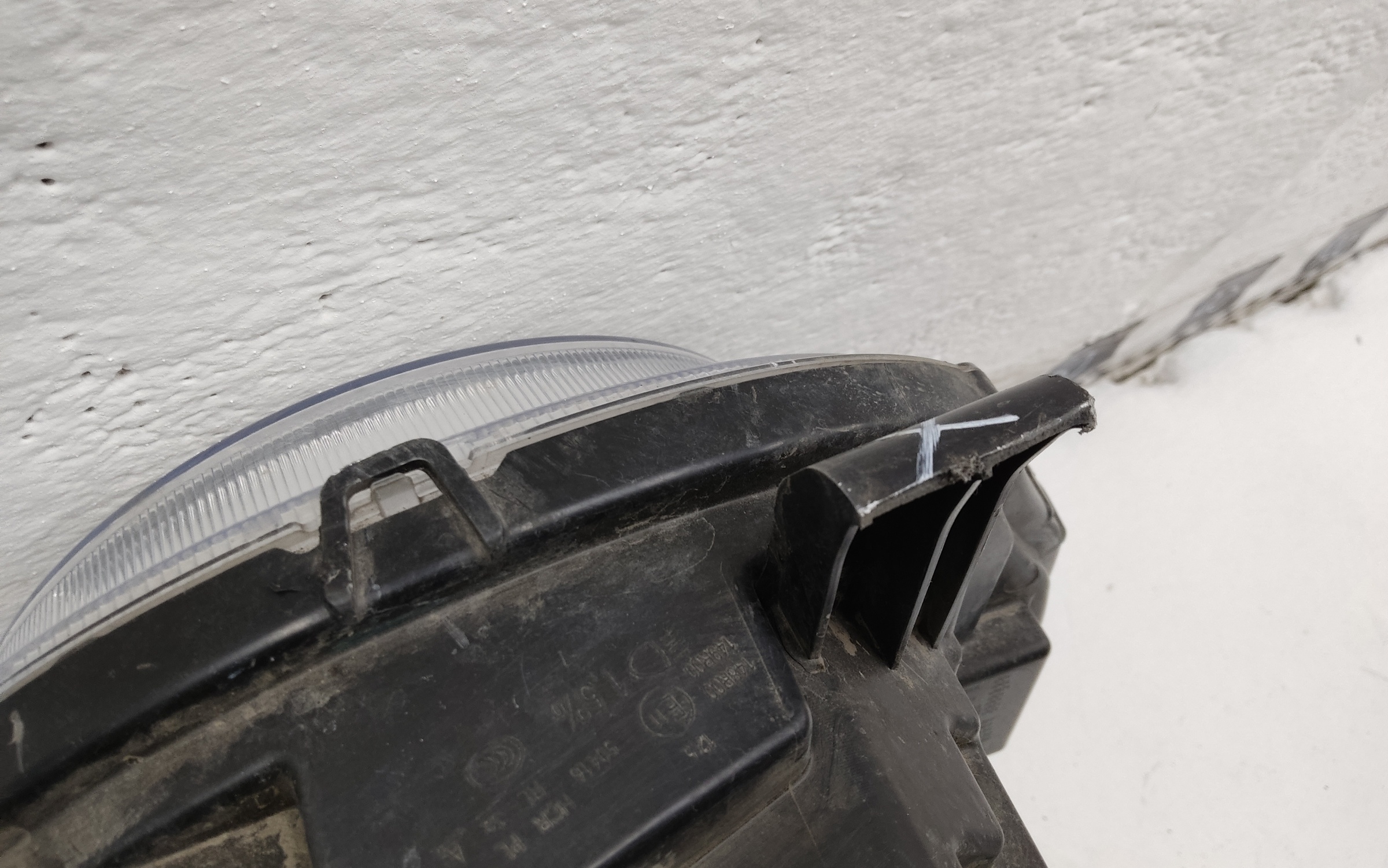 Фара передняя левая Tank 300 LED