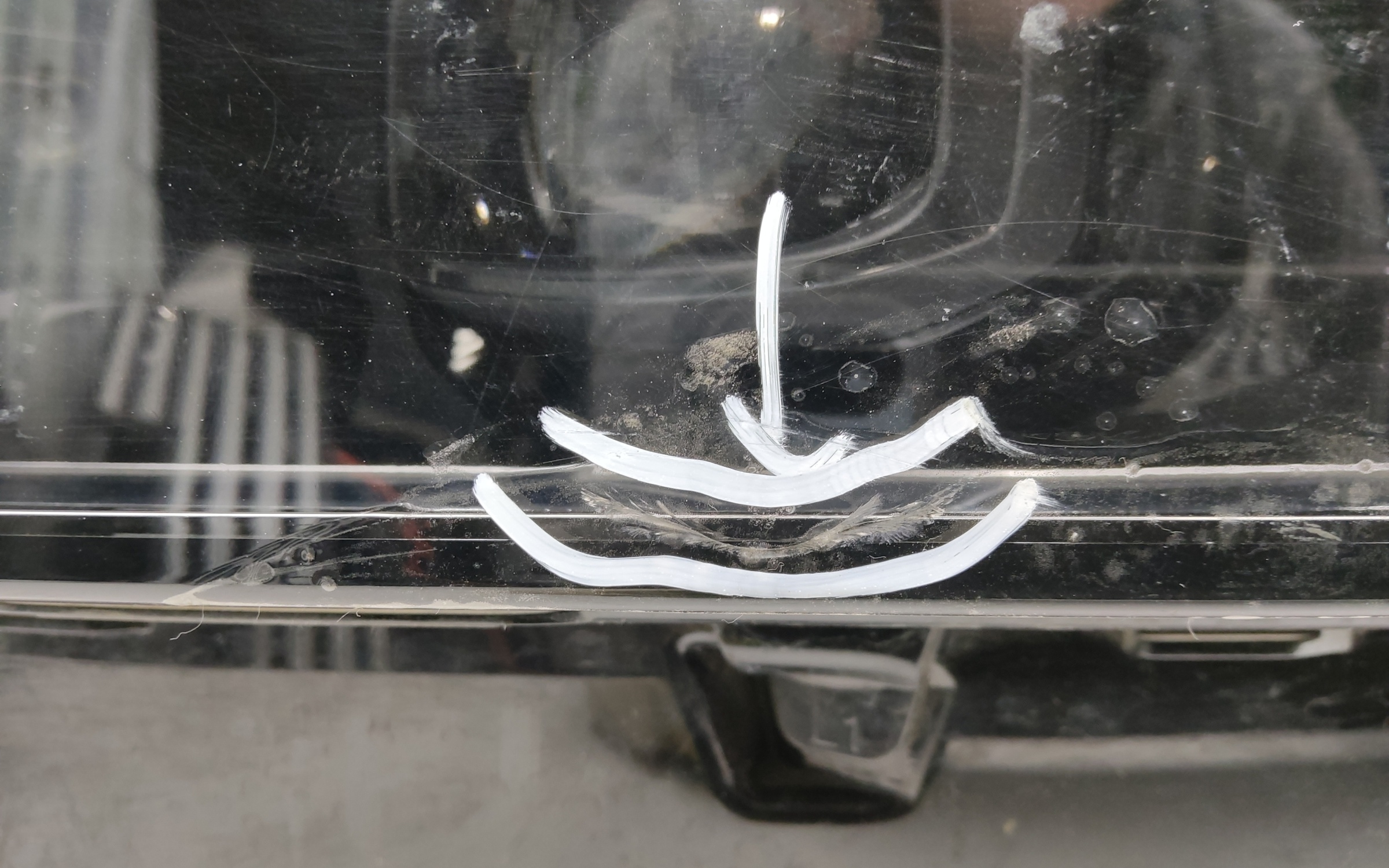 Фара передняя левая BMW X7 G07 Restail LED