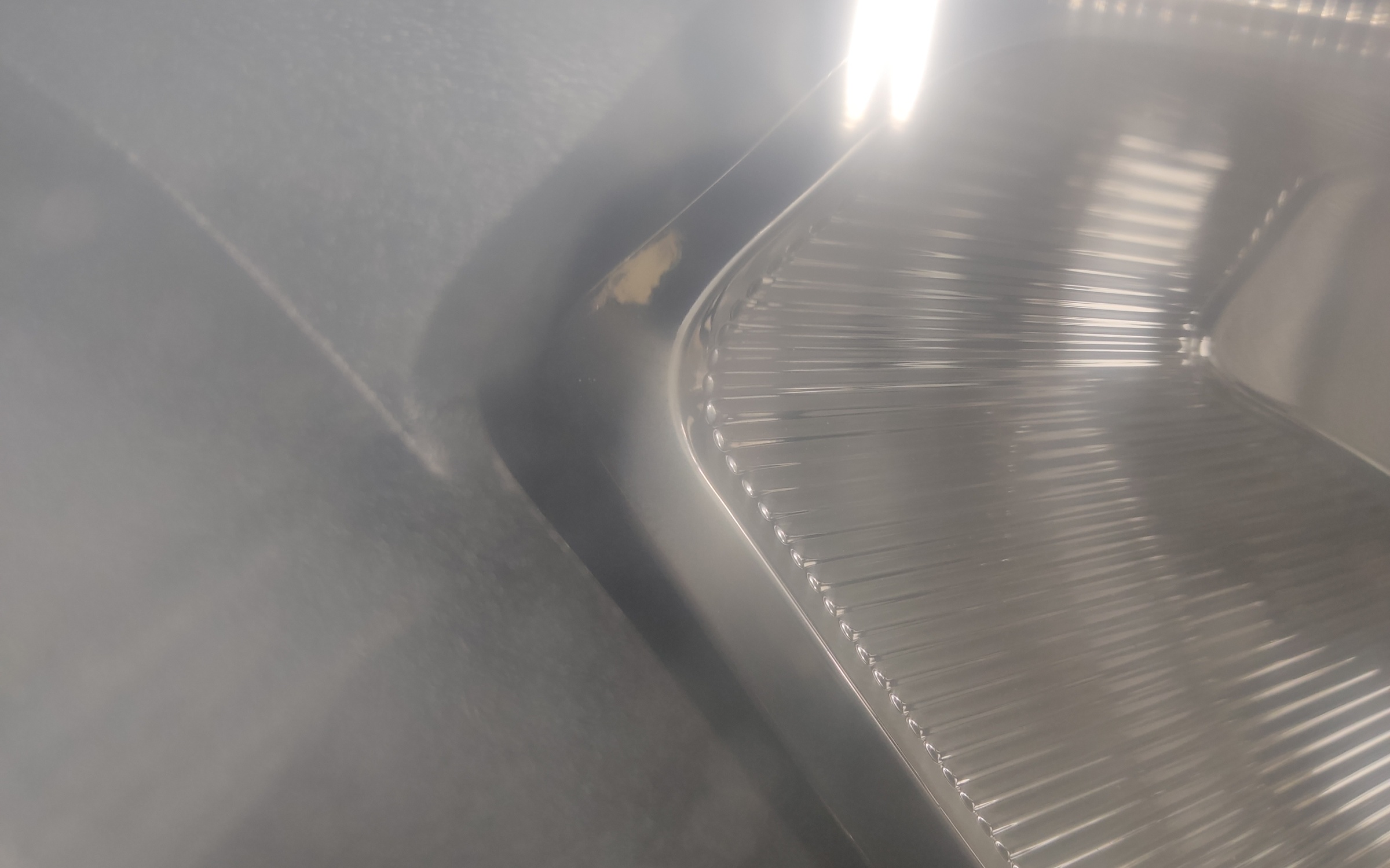 Фара передняя левая Lada Granta 1 Restail галоген с корректором