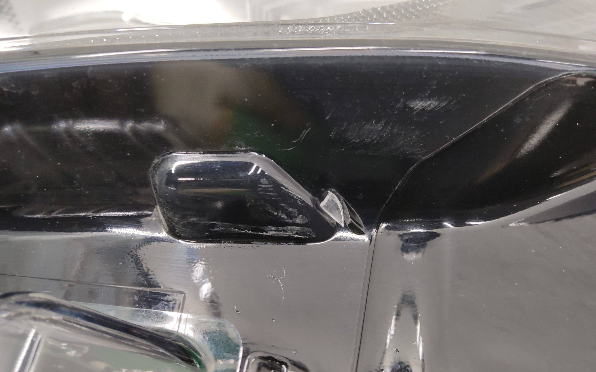 Фара передняя левая Belgee X70 LED 13 контактов