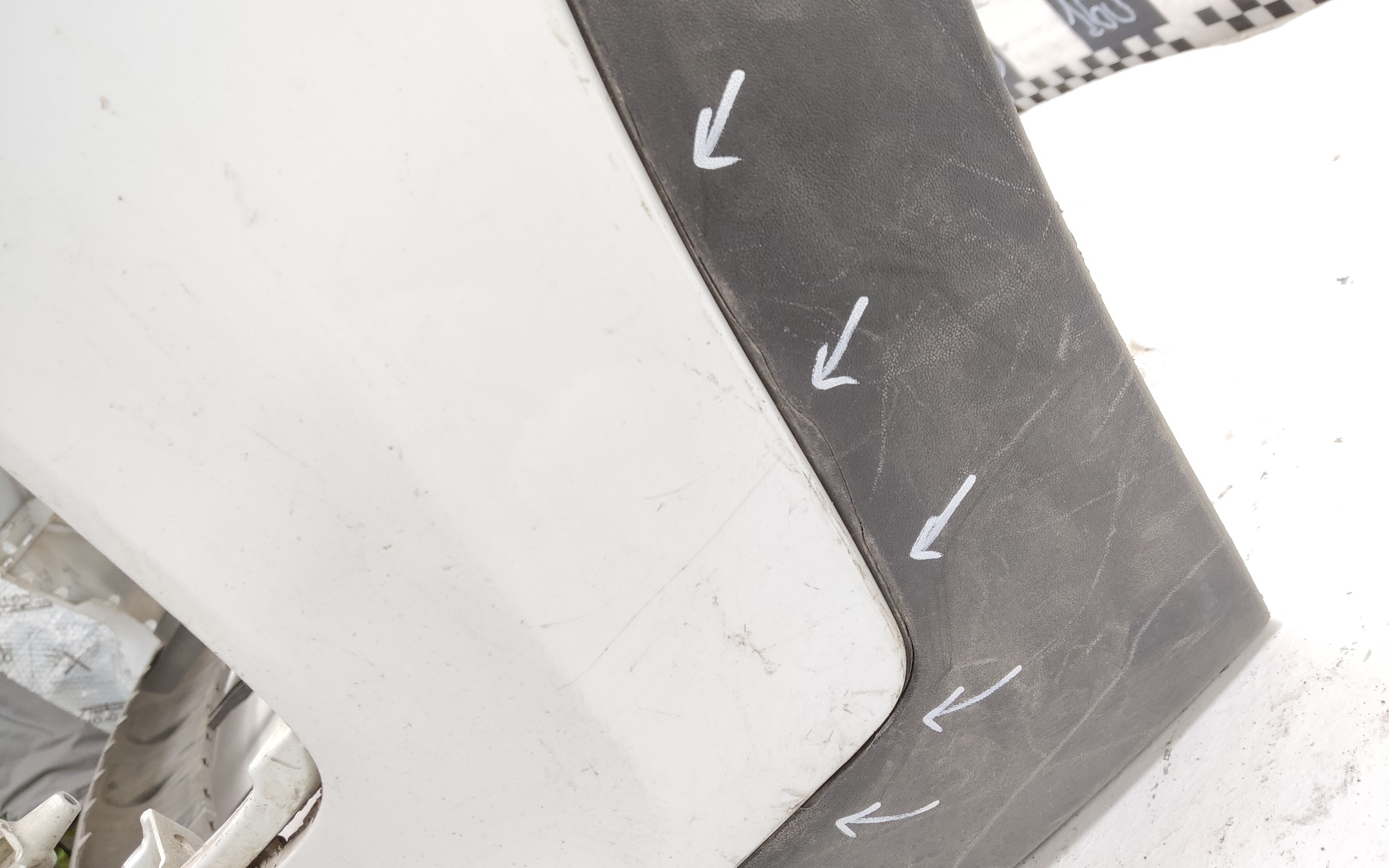 Бампер передний Kia Sportage 4 Restail