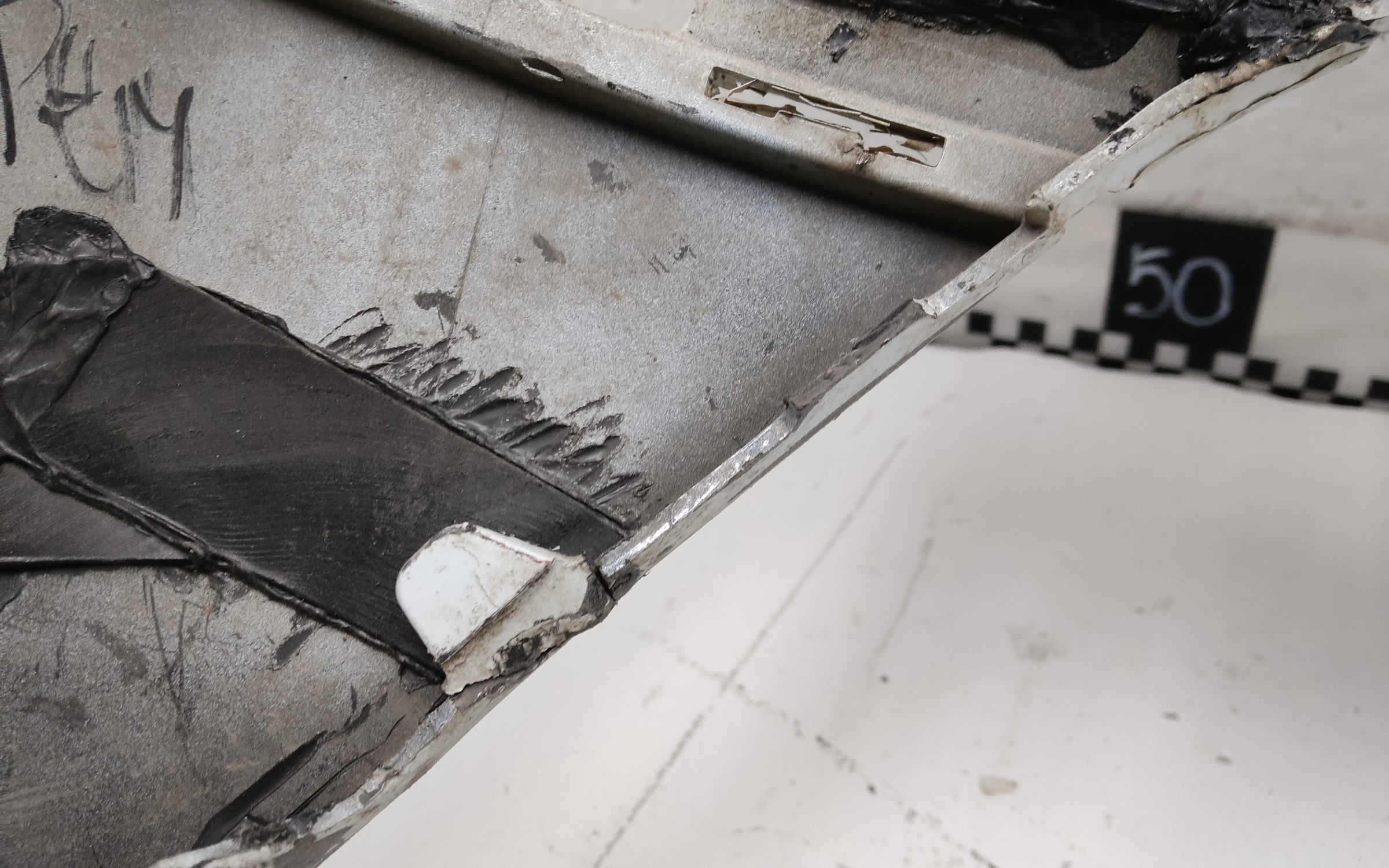 Бампер передний Kia Sportage 4 Restail