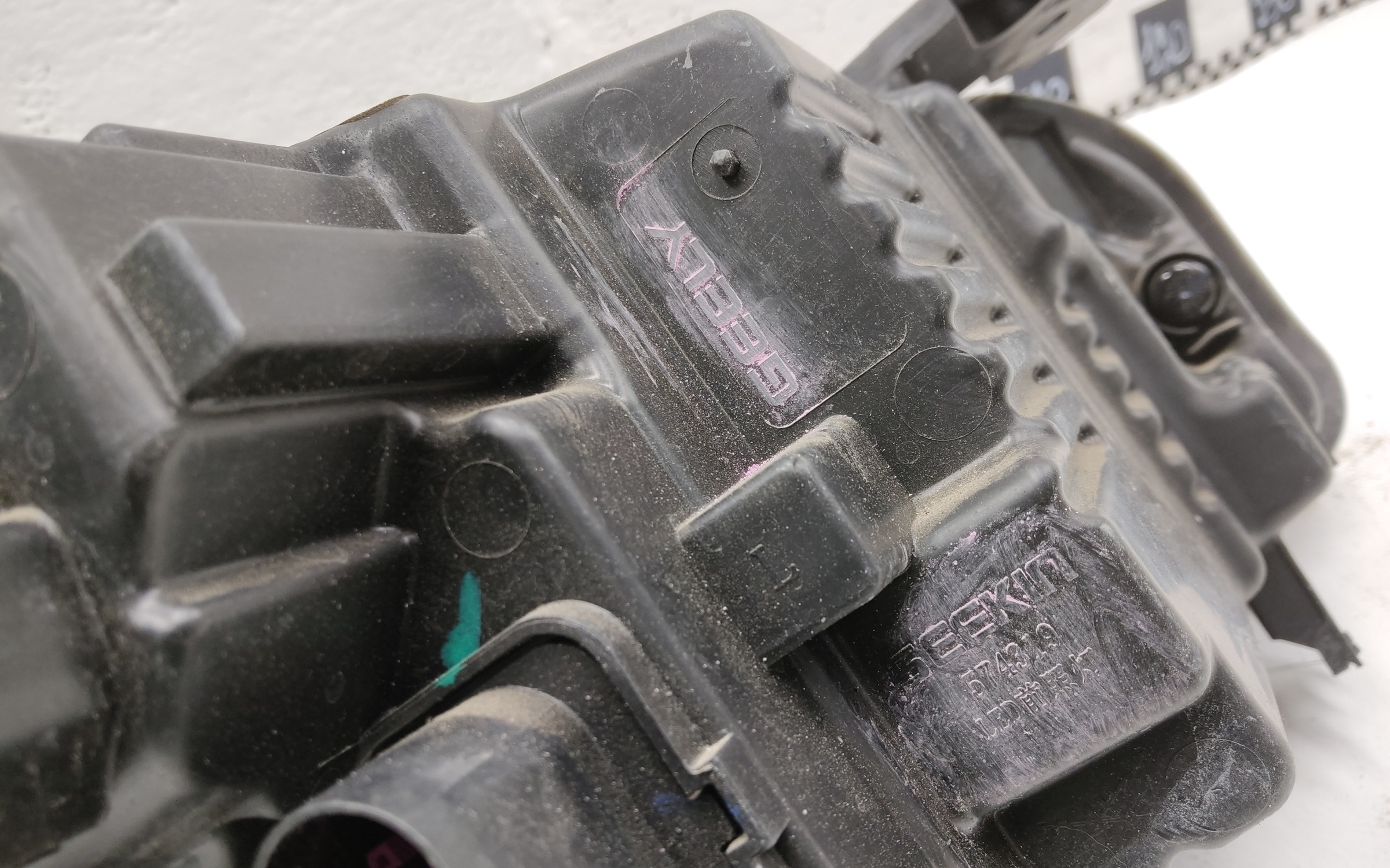 Фара передняя левая Geely Coolray Restail LED