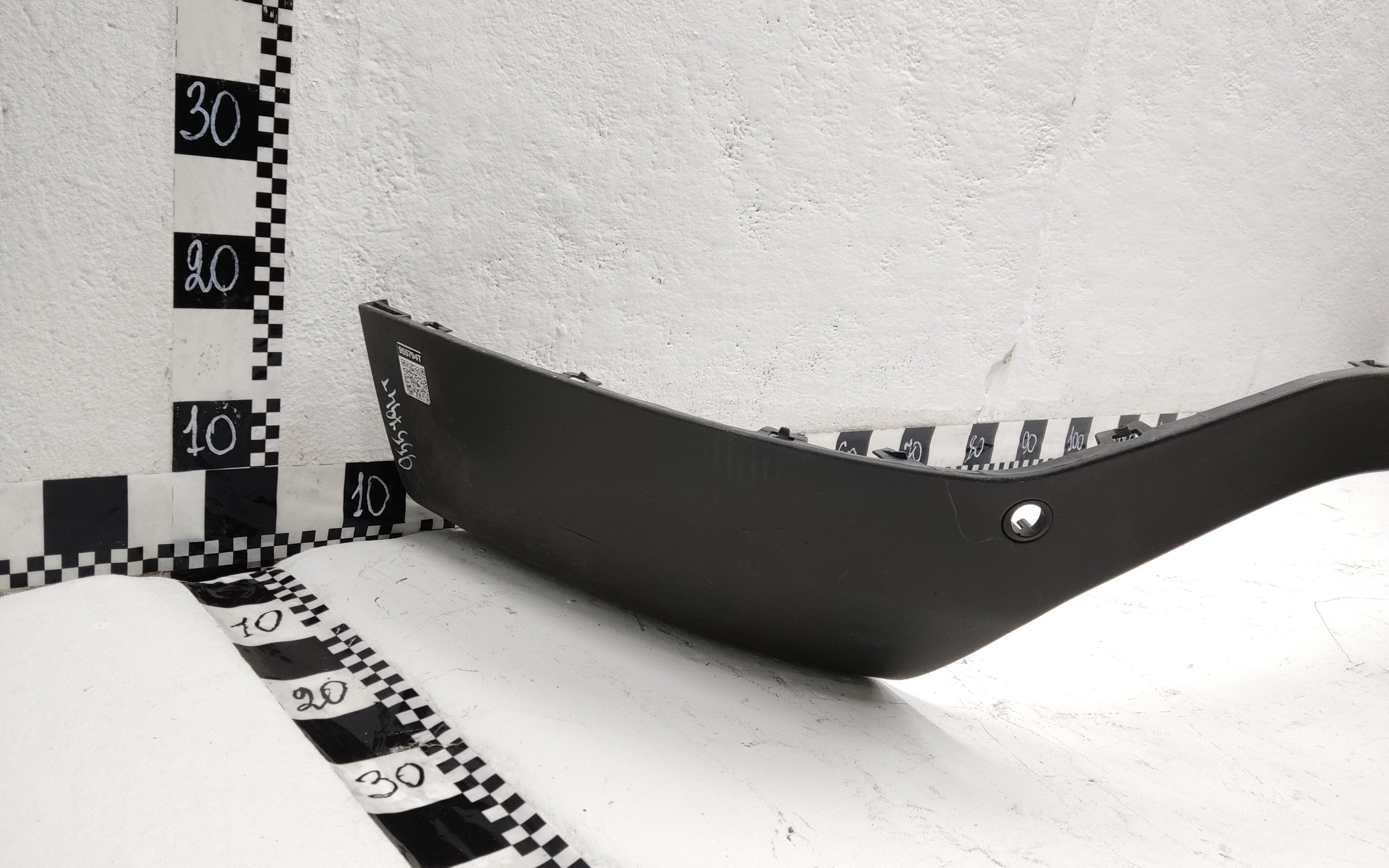 Юбка заднего бампера BMW X3 G01