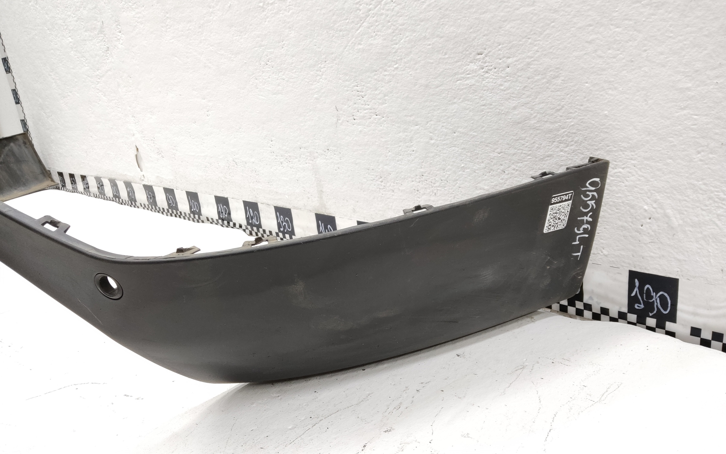 Юбка заднего бампера BMW X3 G01