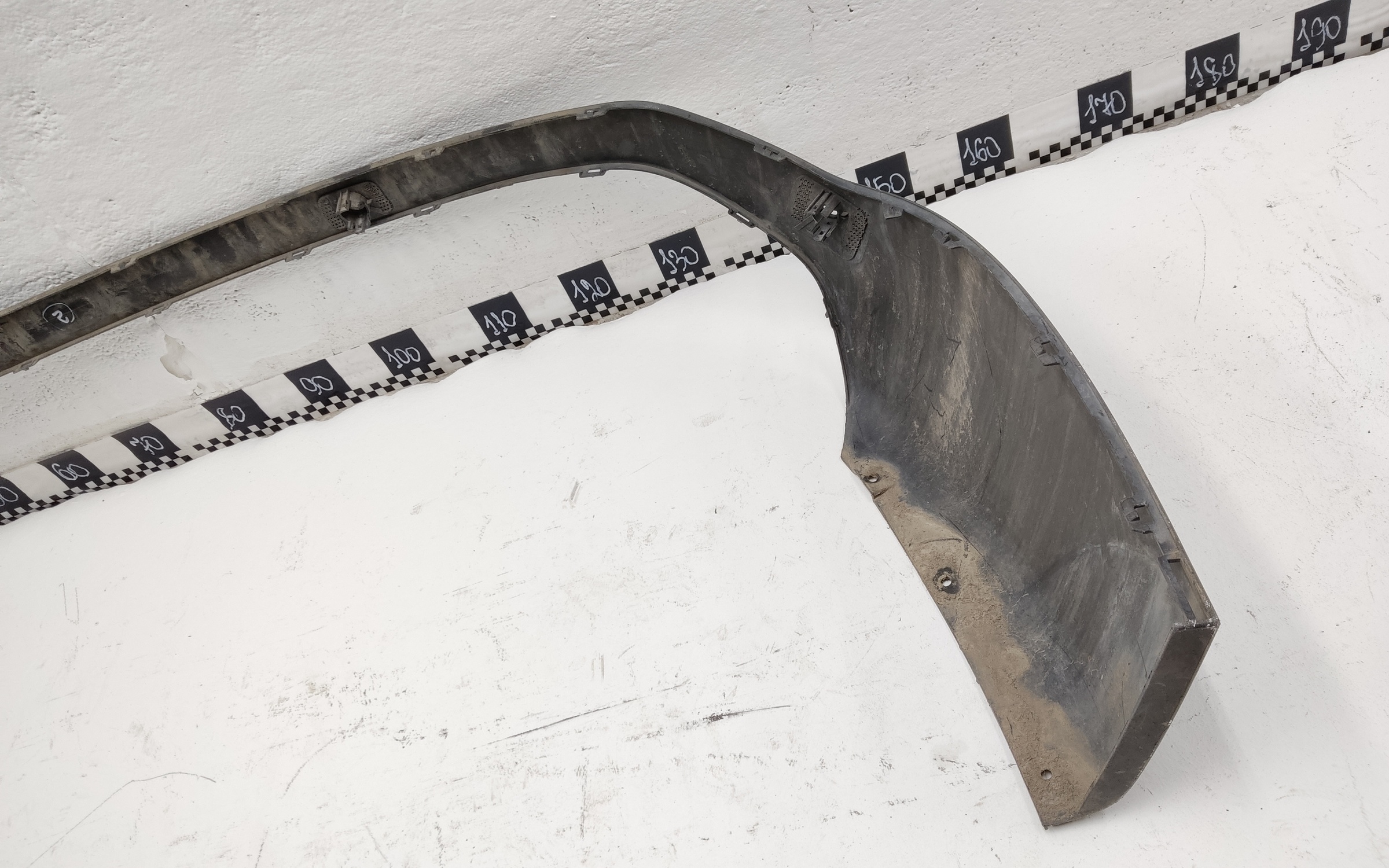 Юбка заднего бампера BMW X3 G01