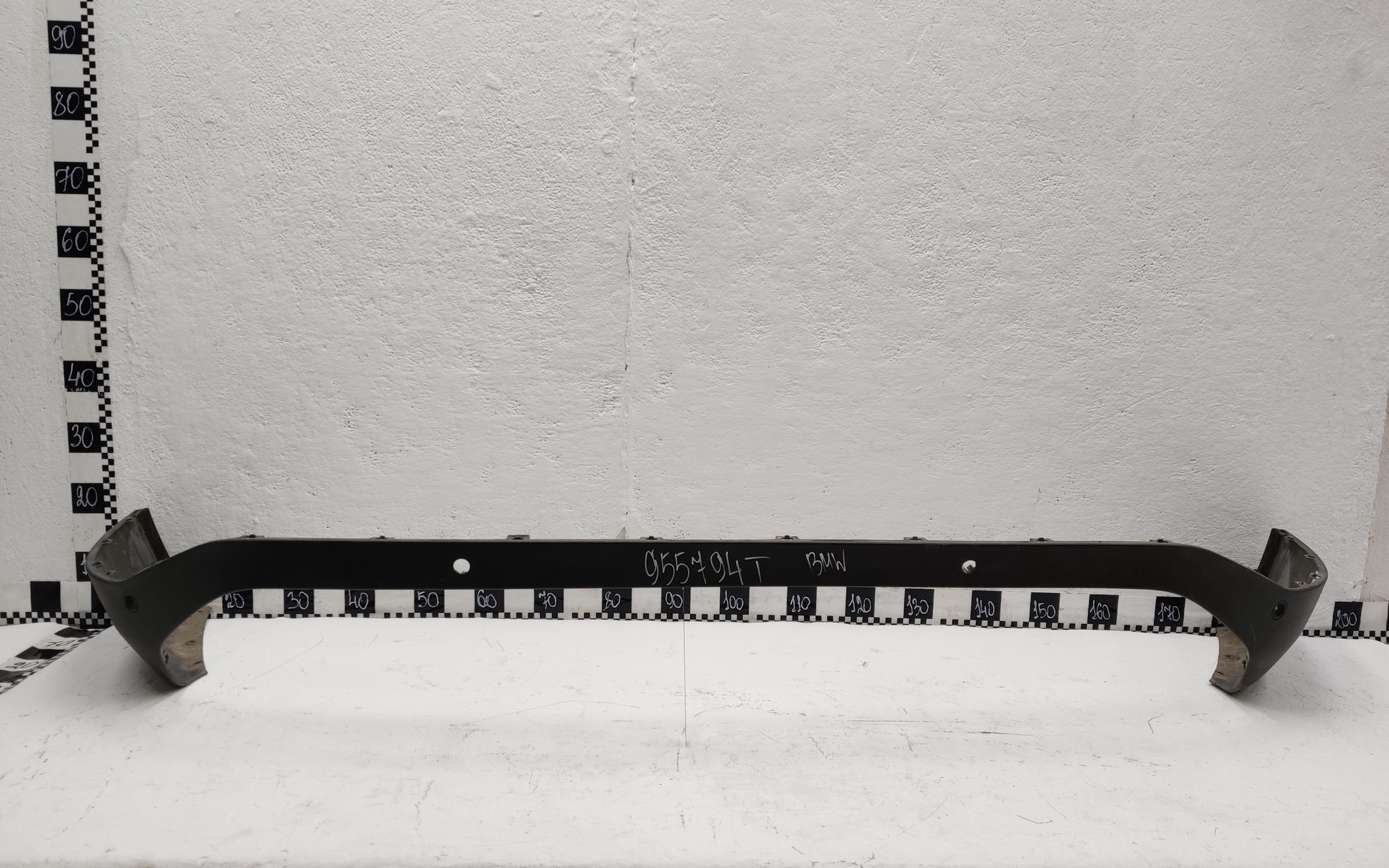 Юбка заднего бампера BMW X3 G01