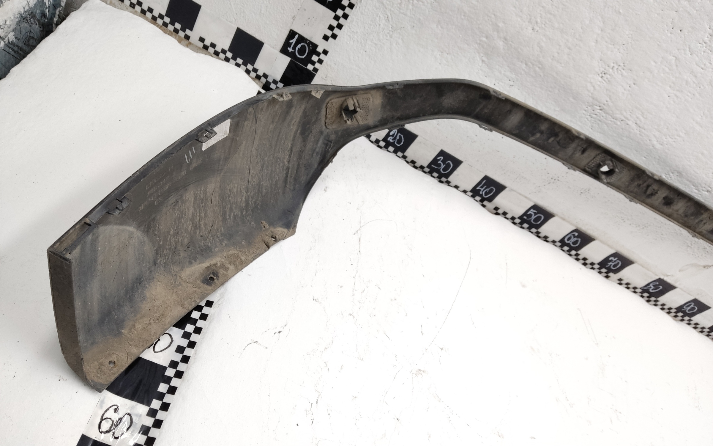 Юбка заднего бампера BMW X3 G01