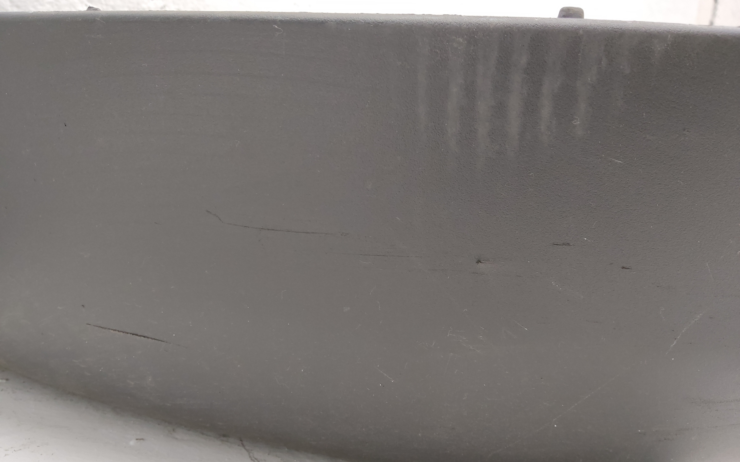 Юбка заднего бампера BMW X3 G01