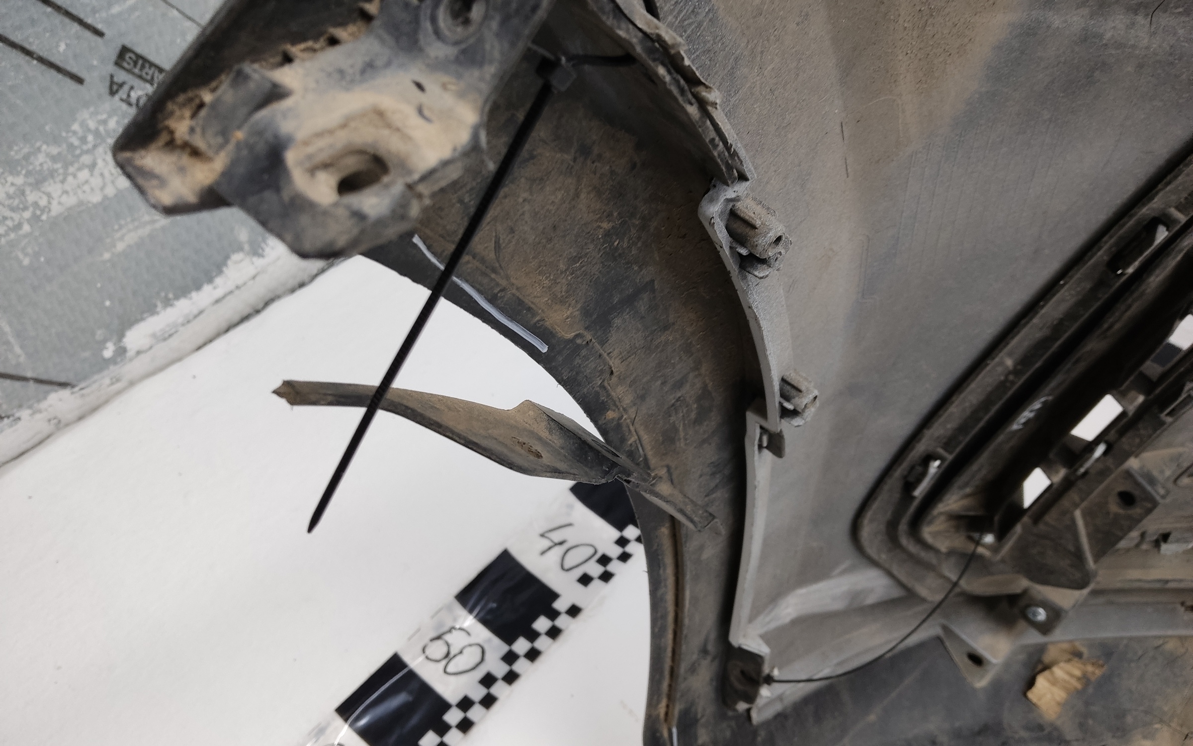 Бампер передний Kia Sorento 4