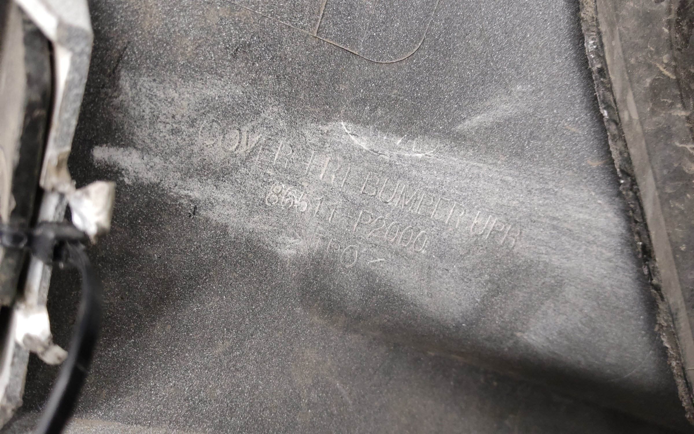 Бампер передний Kia Sorento 4