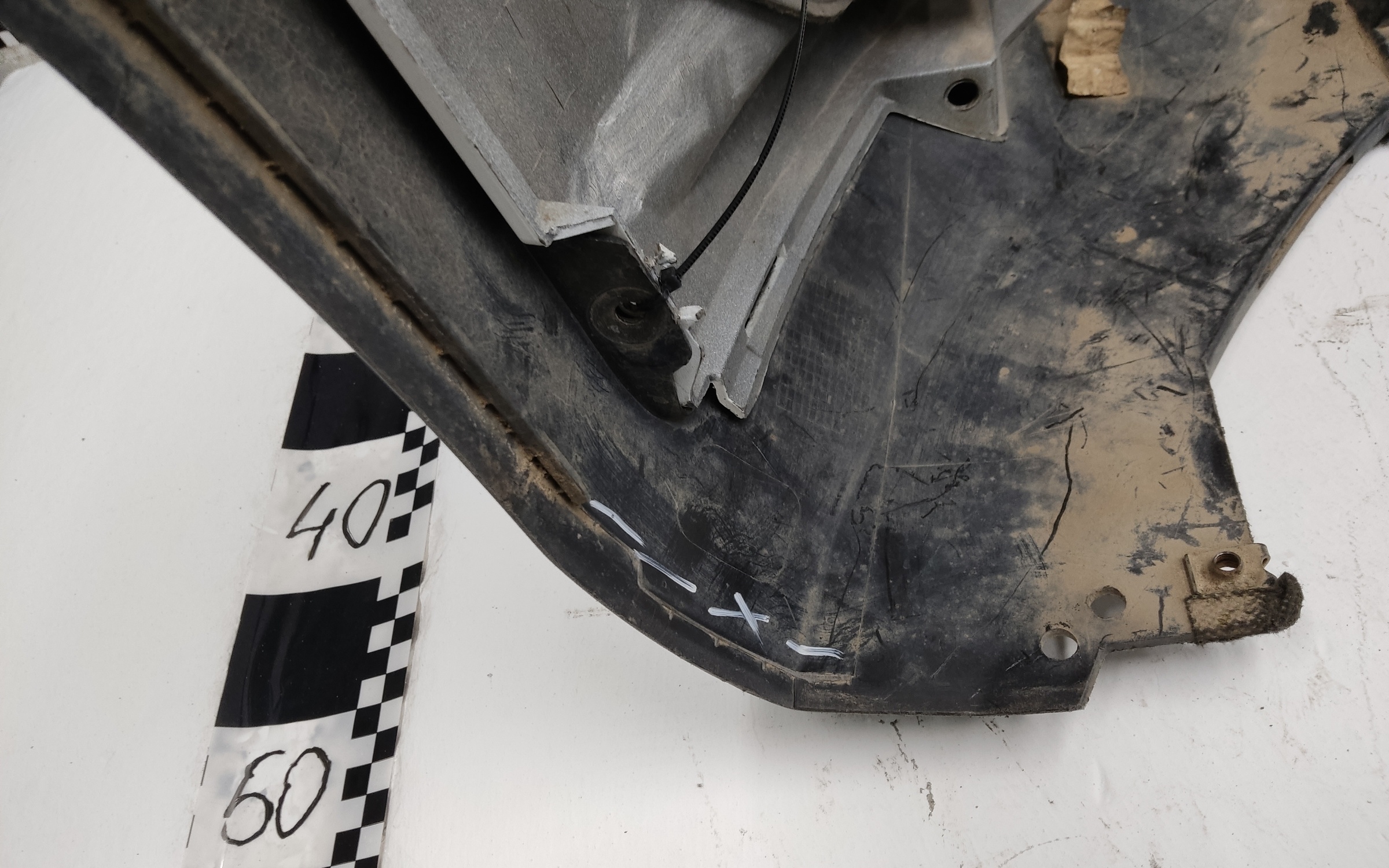 Бампер передний Kia Sorento 4