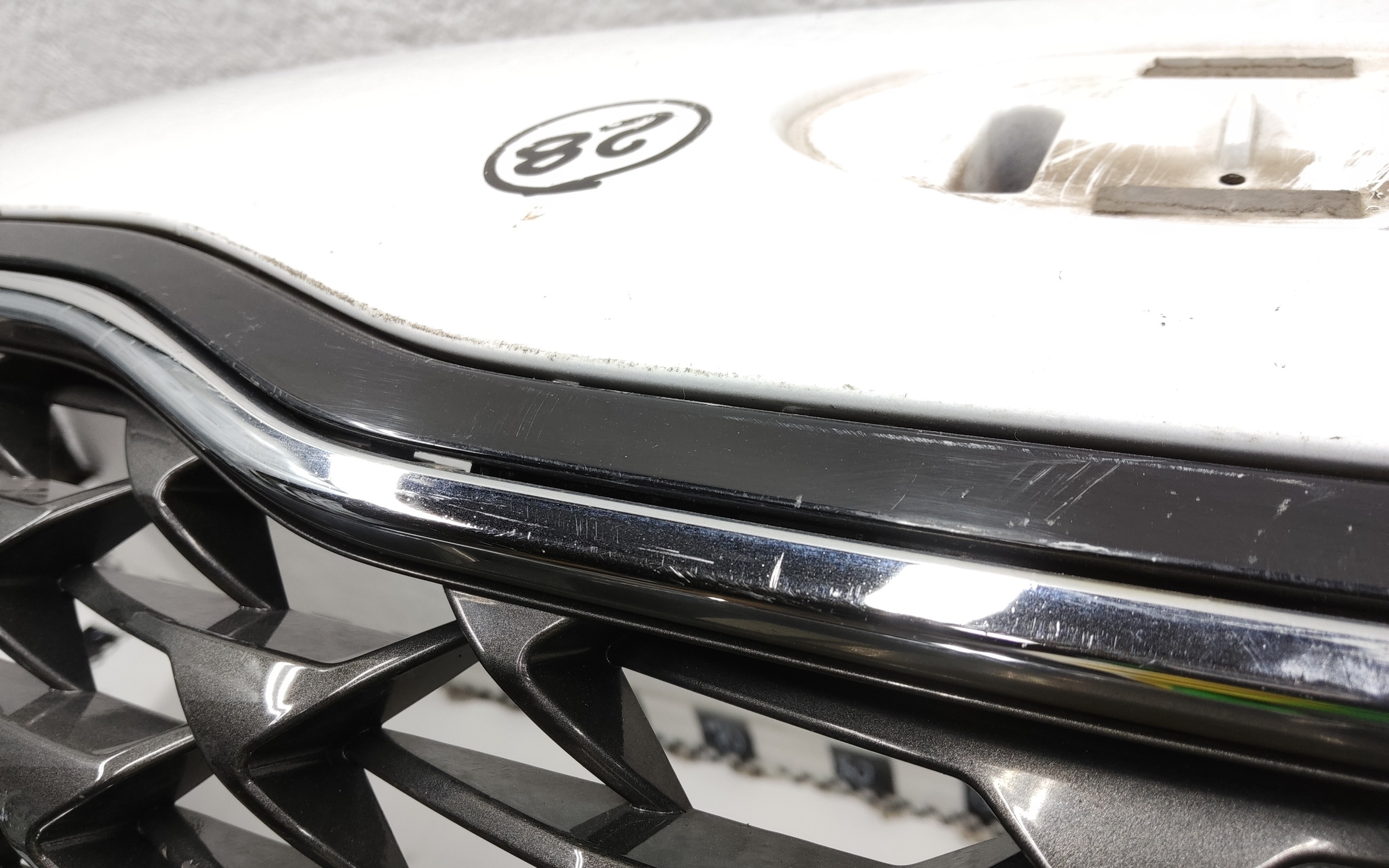 Бампер передний Kia Sportage 4 Restail