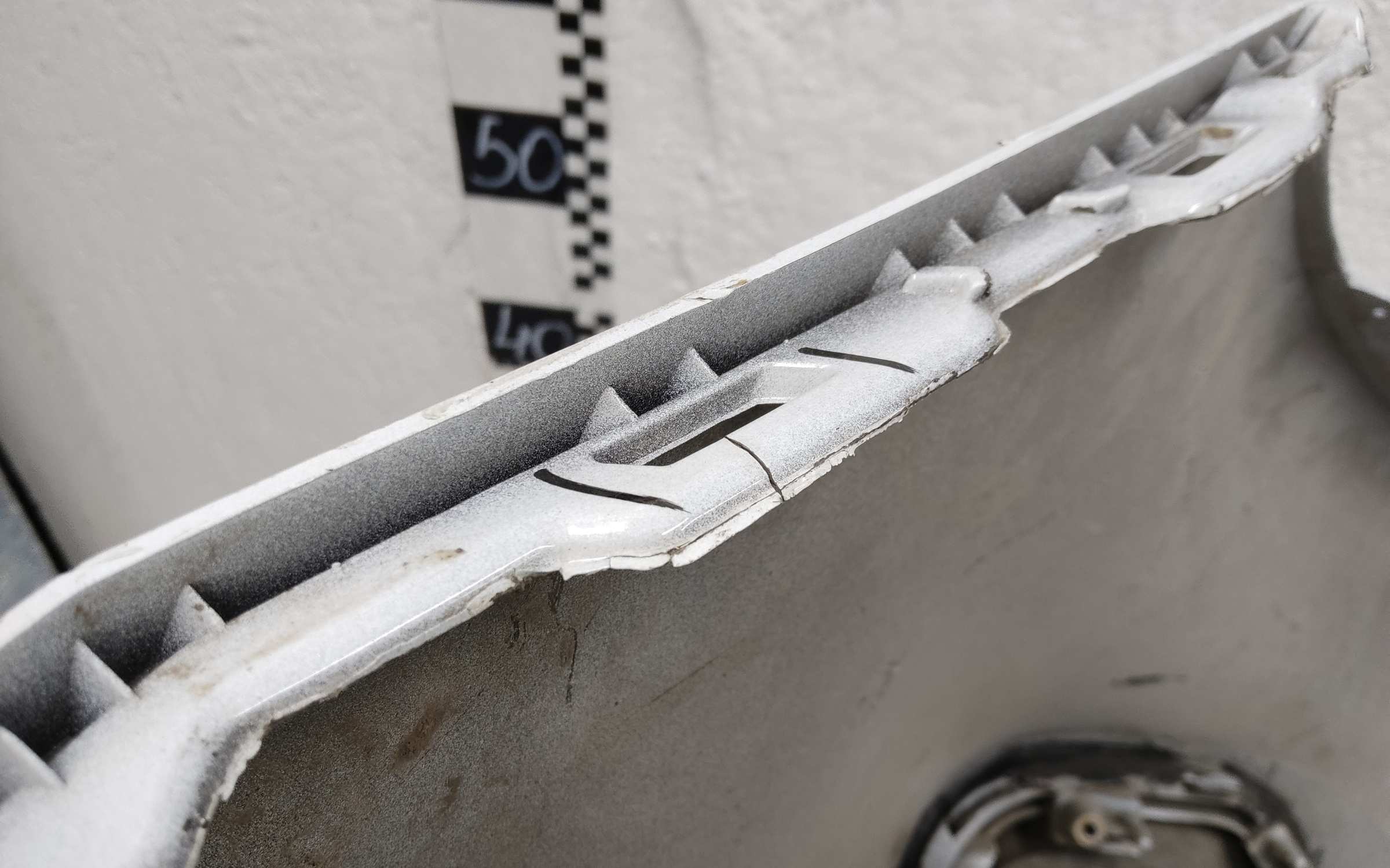 Бампер передний Kia Sportage 4 Restail