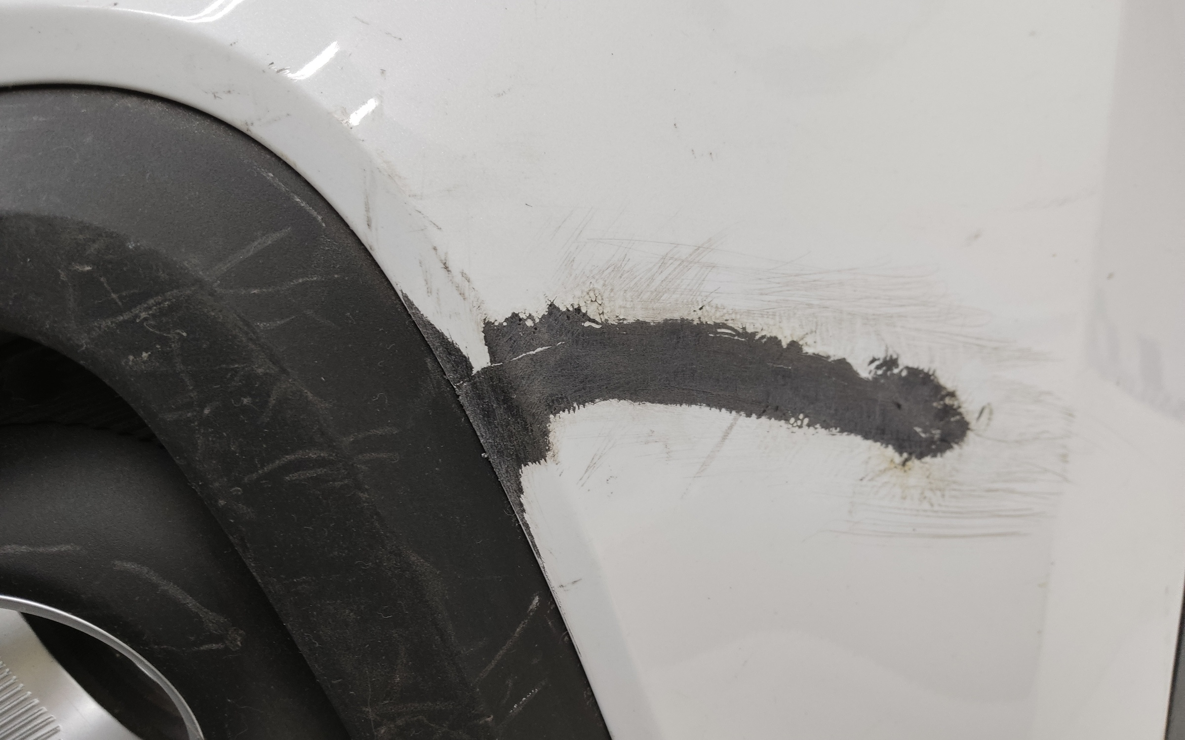 Бампер передний Kia Sportage 4 Restail