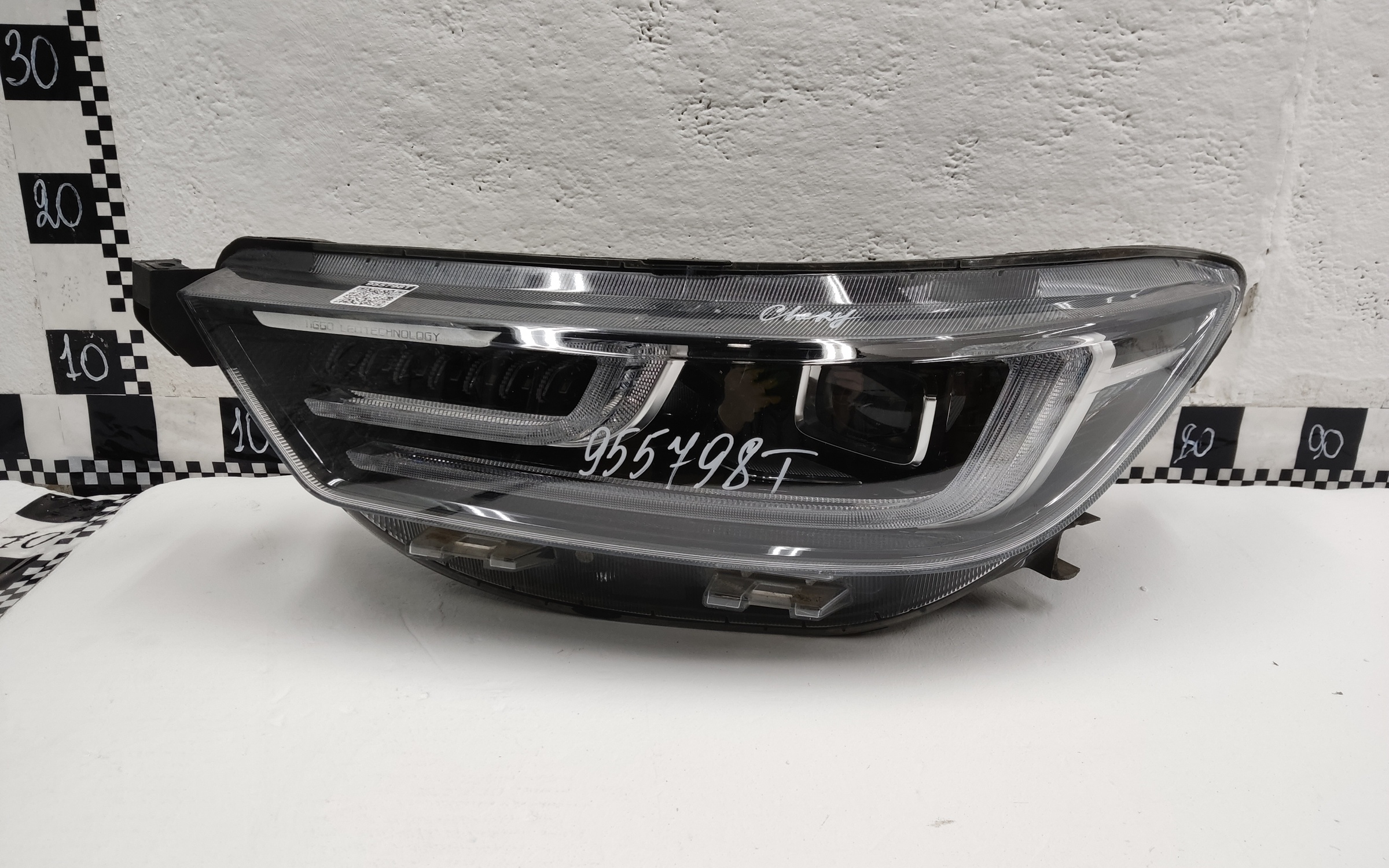 Фара передняя левая Chery Tiggo 8 Pro LED 14 контактов