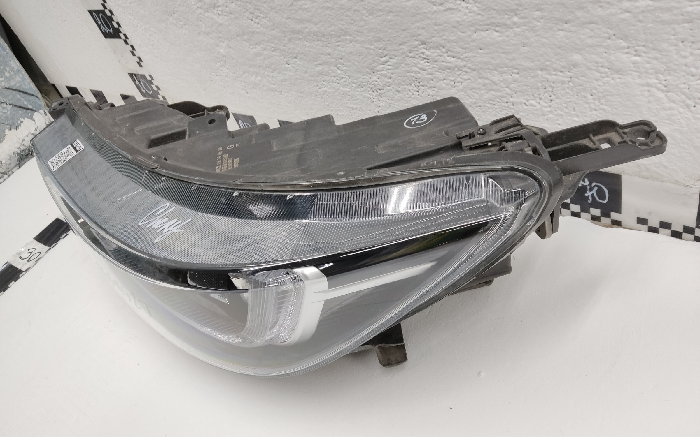 Фара передняя левая Chery Tiggo 8 Pro LED 14 контактов