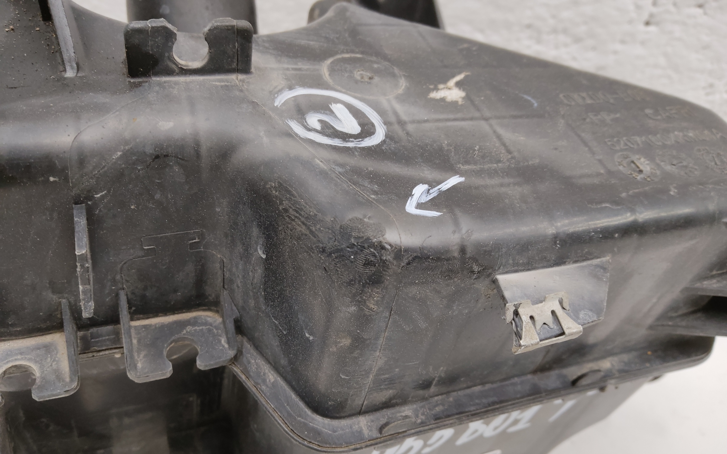 Бачок омывателя Tank 300