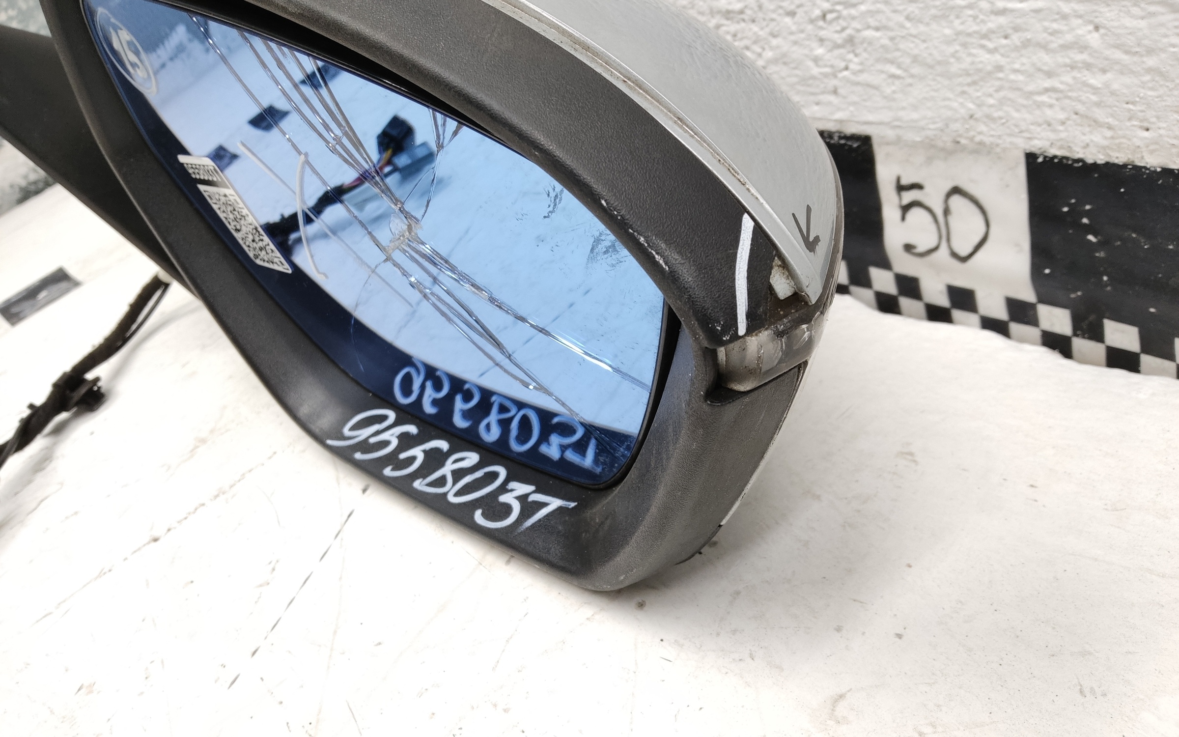 Зеркало правое Geely Atlas Pro 10+1 контактов под камеру