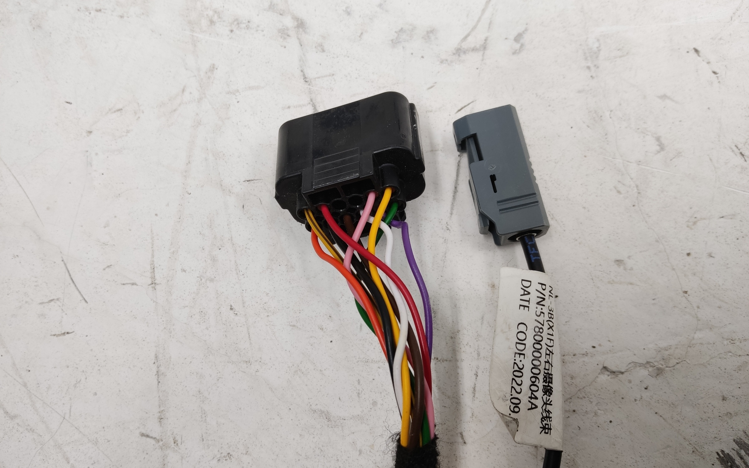 Зеркало правое Geely Atlas Pro 10+1 контактов под камеру