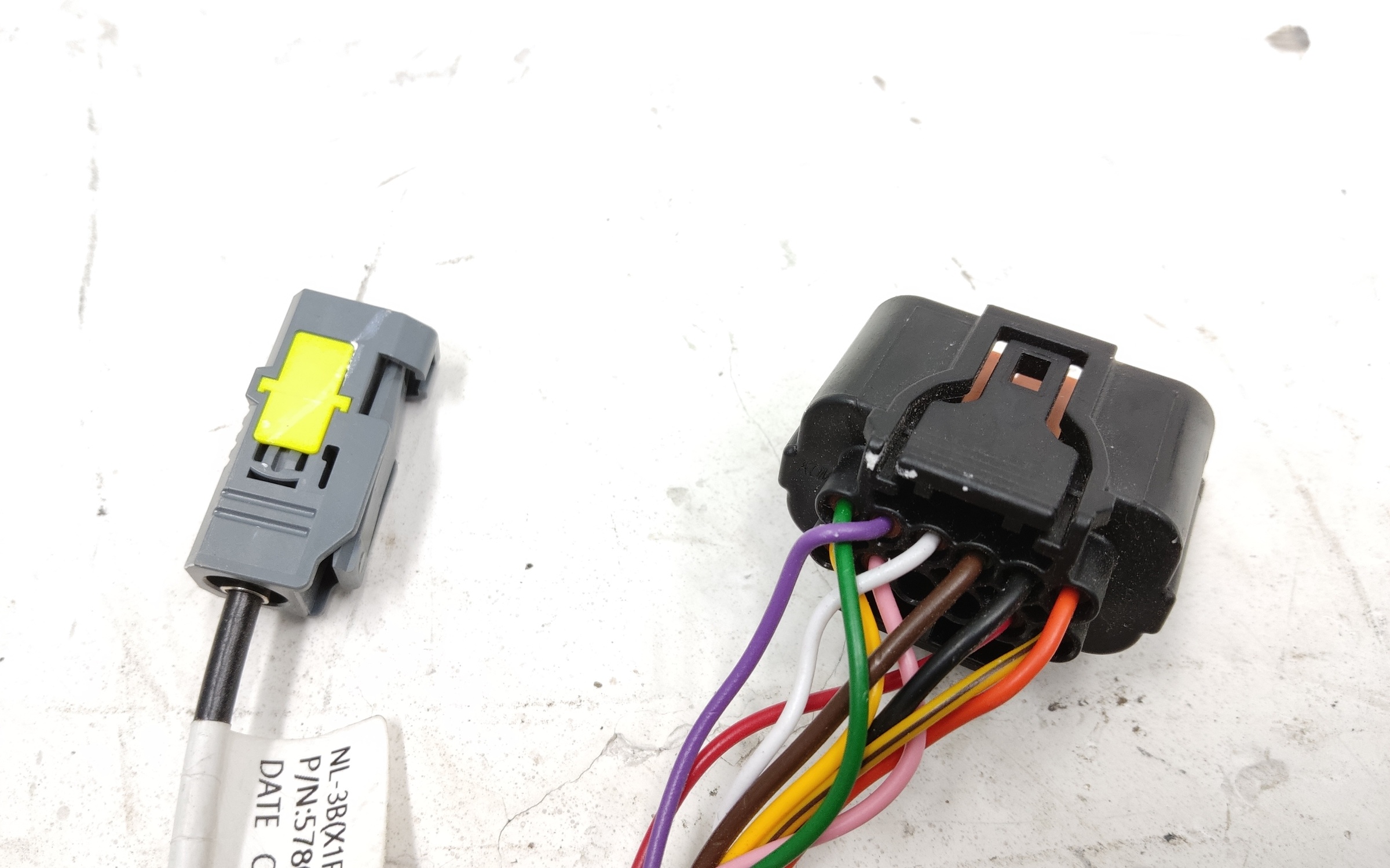 Зеркало правое Geely Atlas Pro 10+1 контактов под камеру