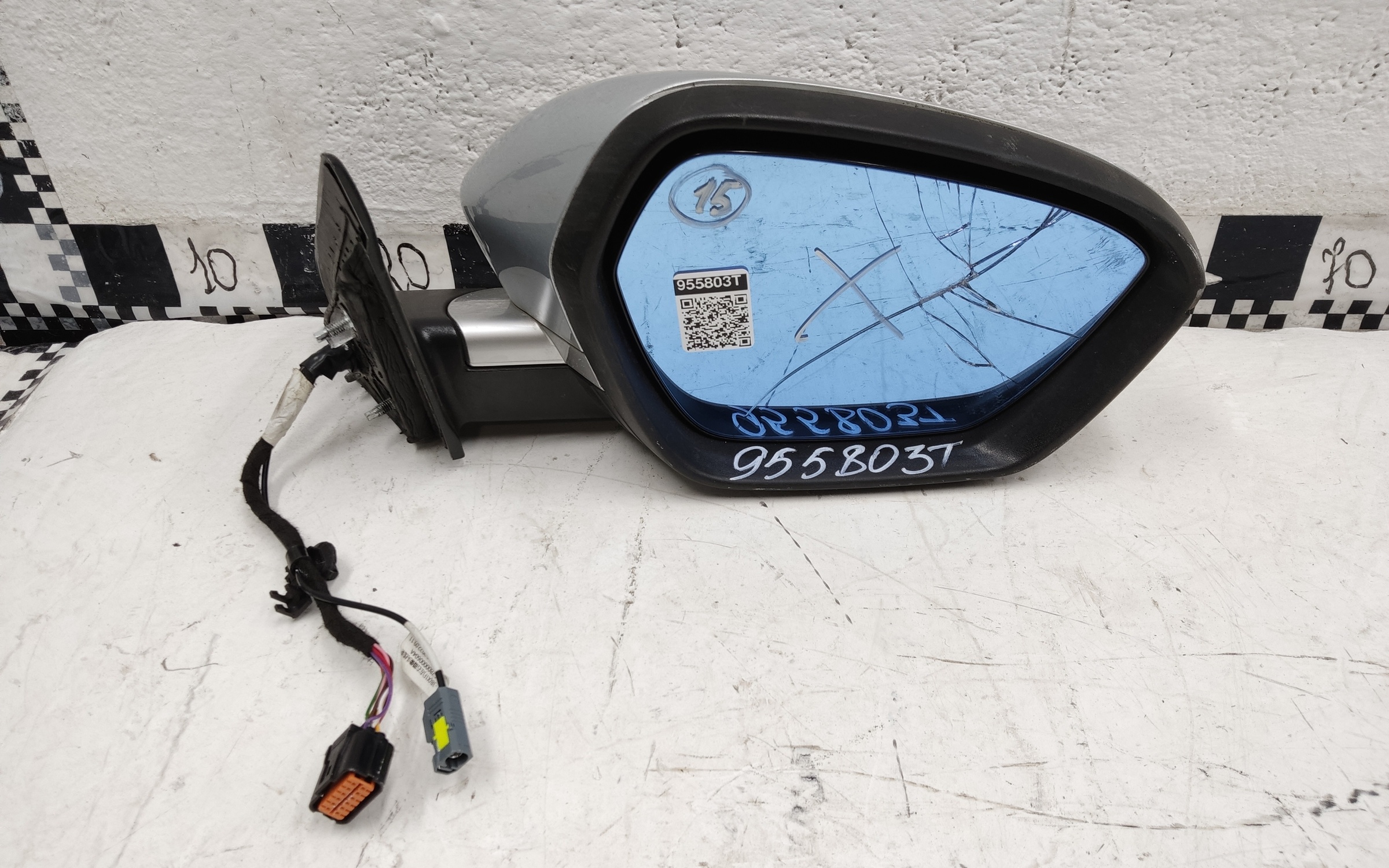 Зеркало правое Geely Atlas Pro 10+1 контактов под камеру