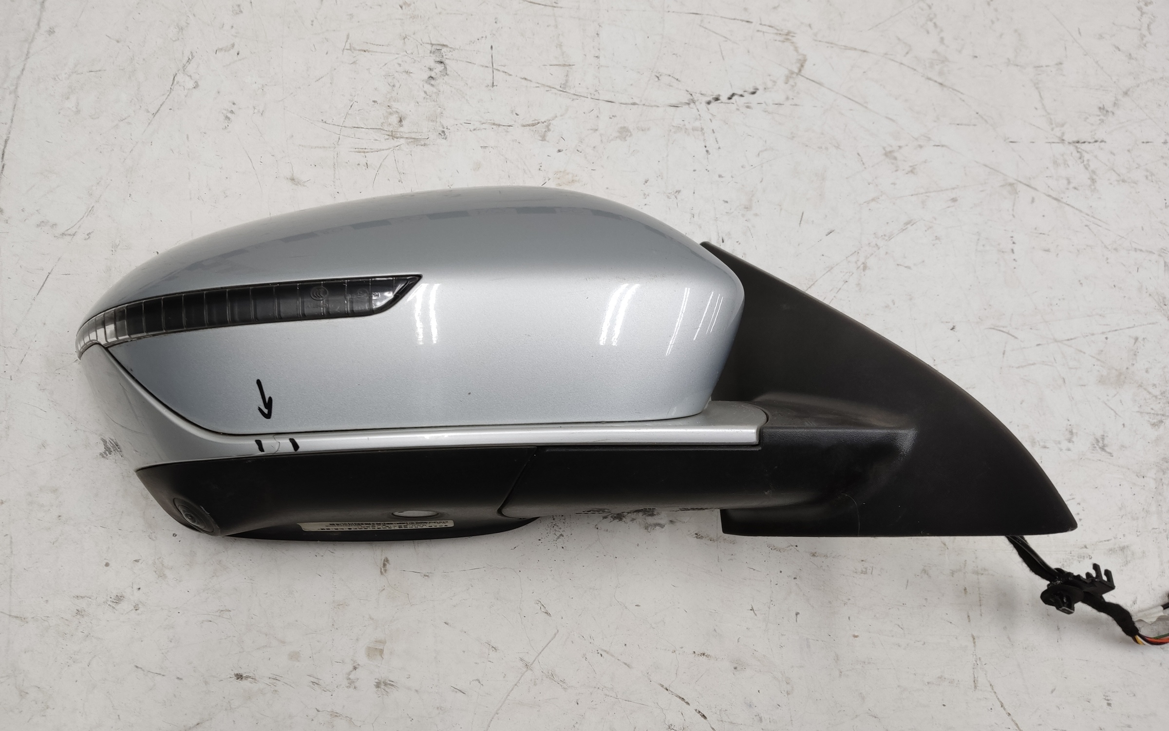 Зеркало правое Geely Atlas Pro 10+1 контактов под камеру