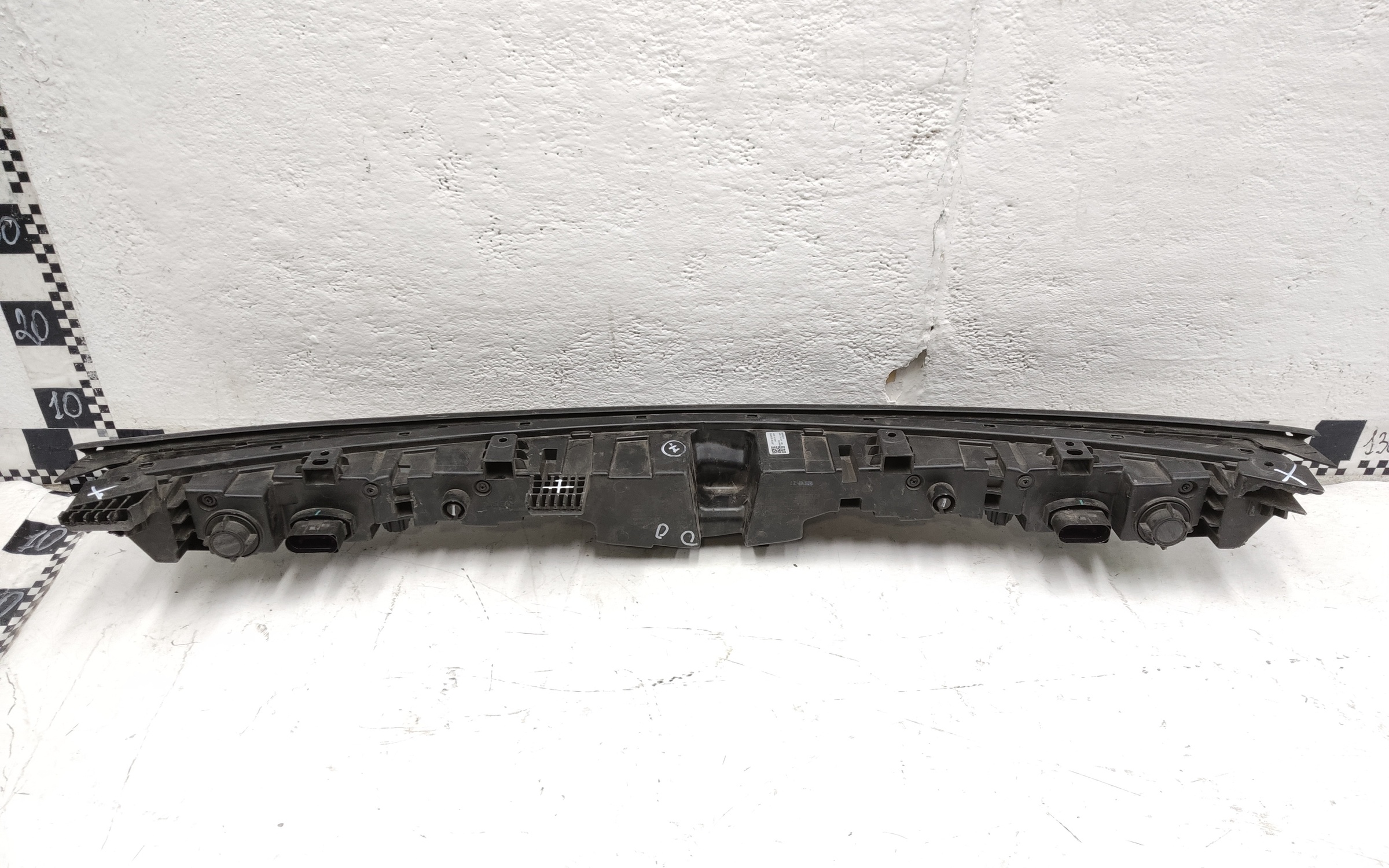 ДХО центральный Geely Cityray LED