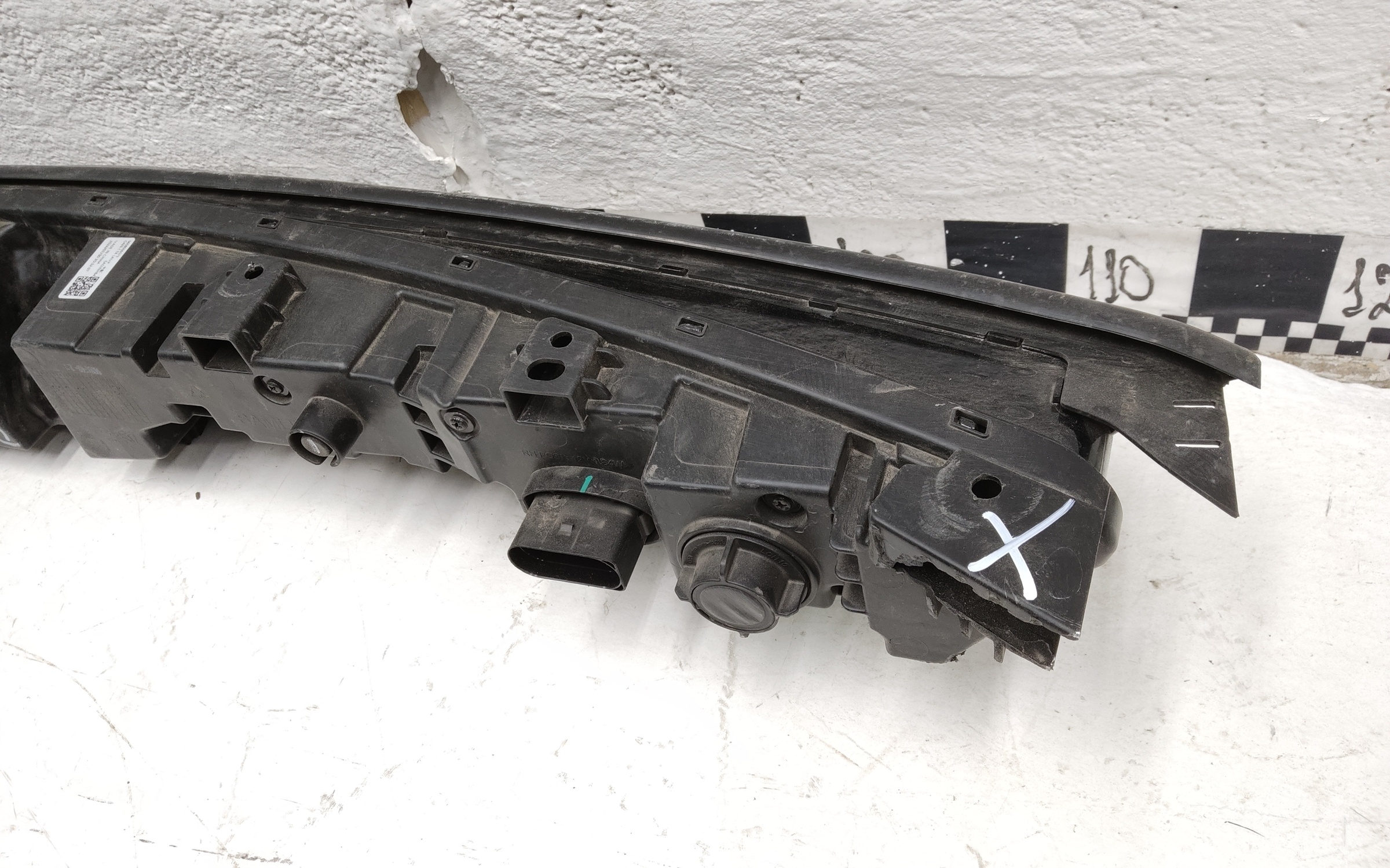 ДХО центральный Geely Cityray LED