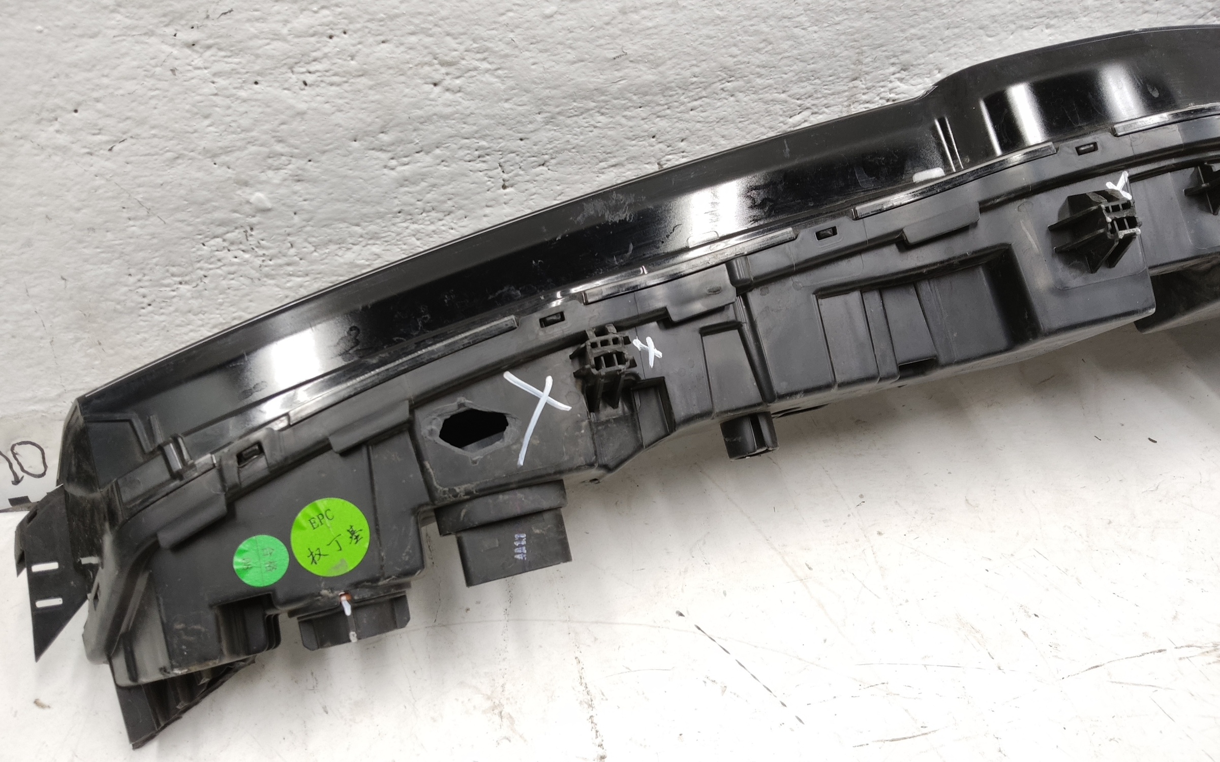 ДХО центральный Geely Cityray LED