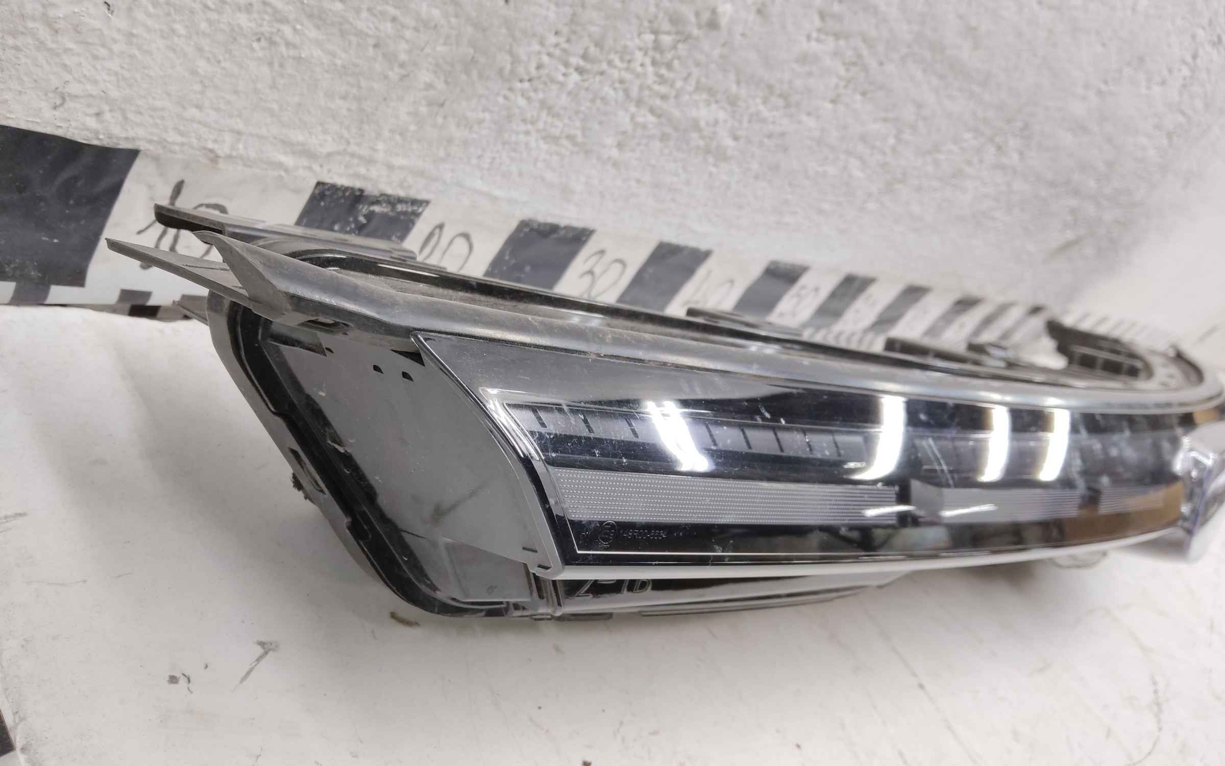 ДХО центральный Geely Cityray LED